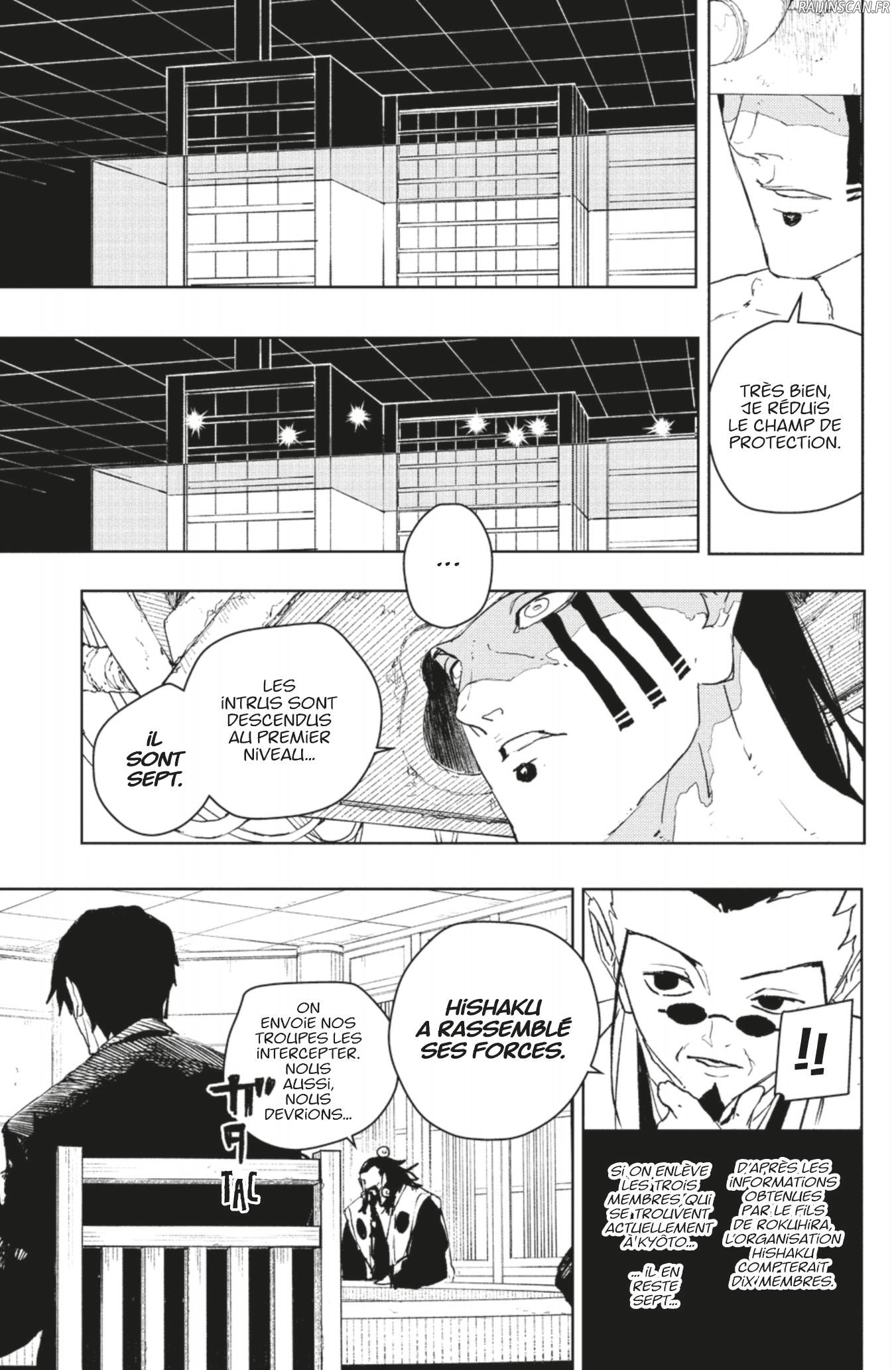 Read Kagurabachi (fr) Manga Online