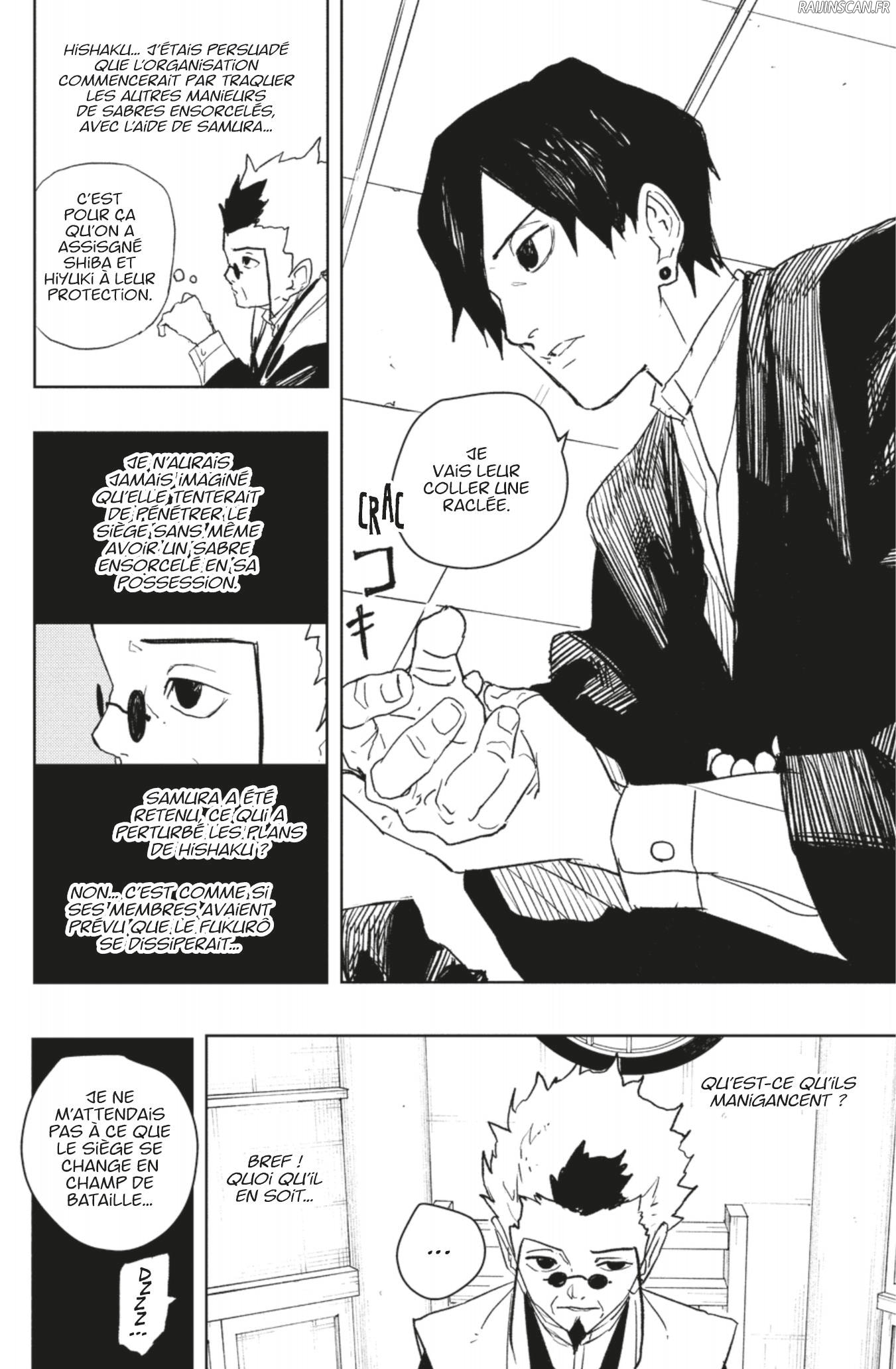 Read Kagurabachi (fr) Manga Online
