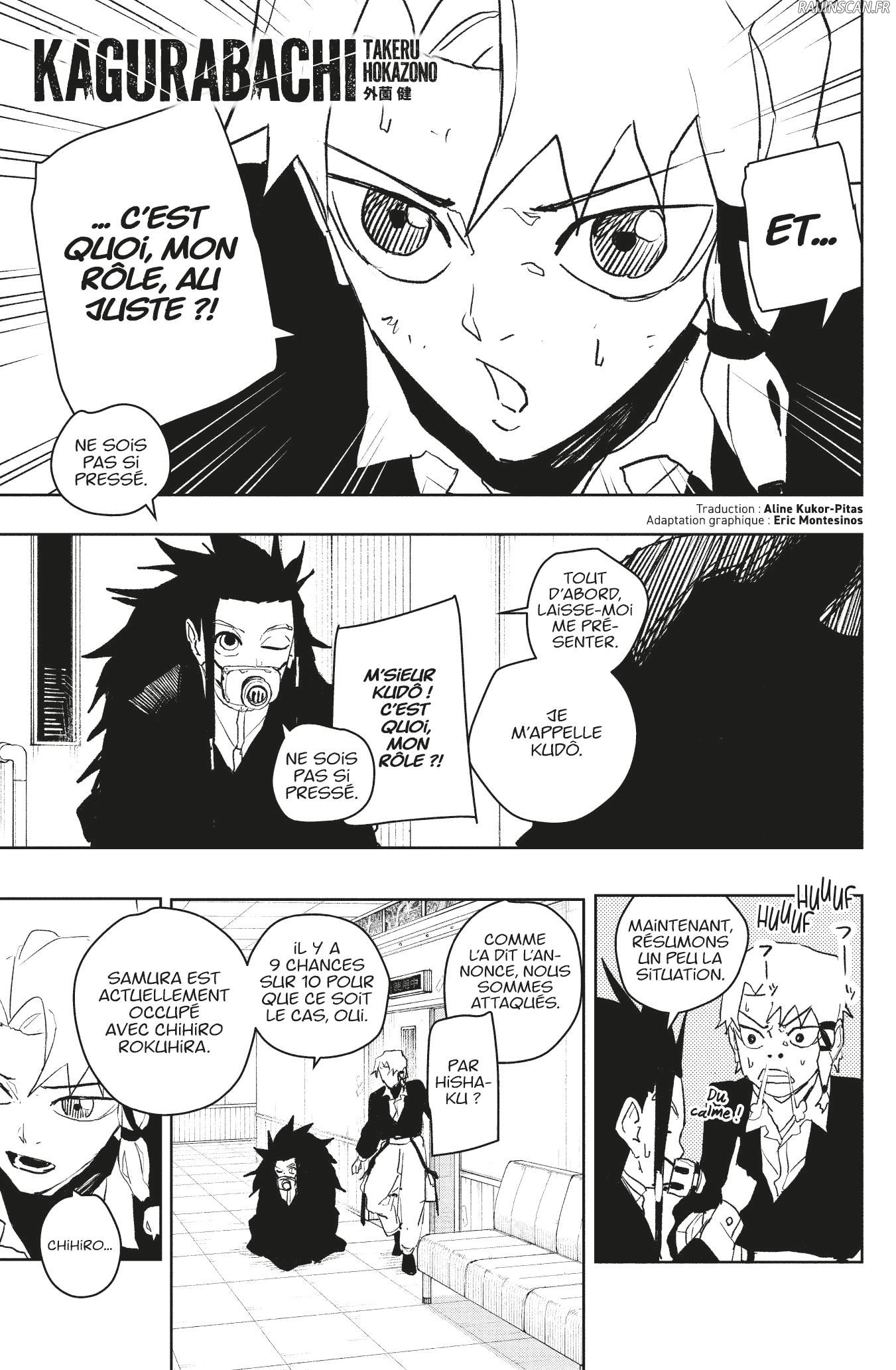 Read Kagurabachi (fr) Manga Online