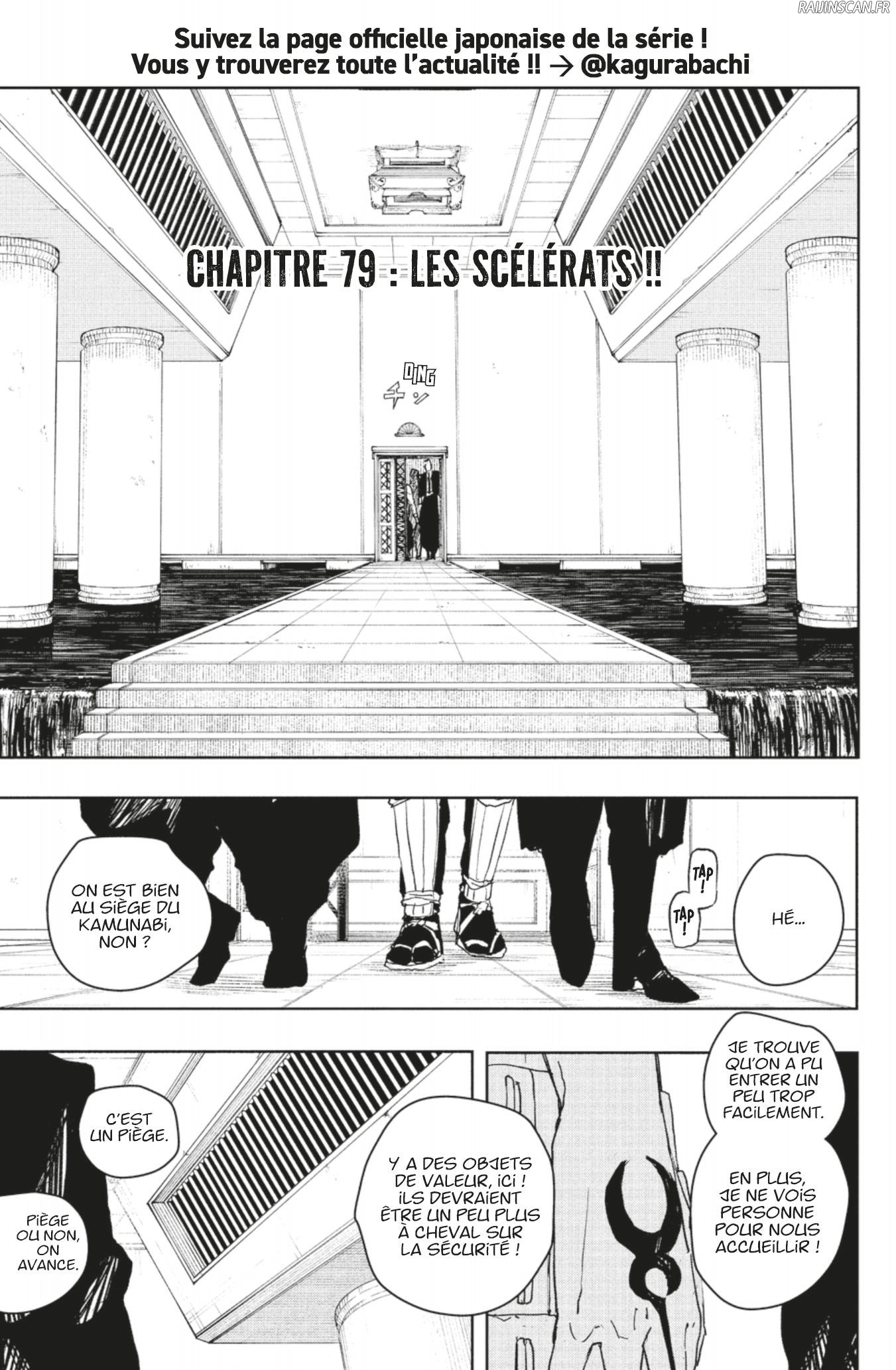 Read Kagurabachi (fr) Manga Online