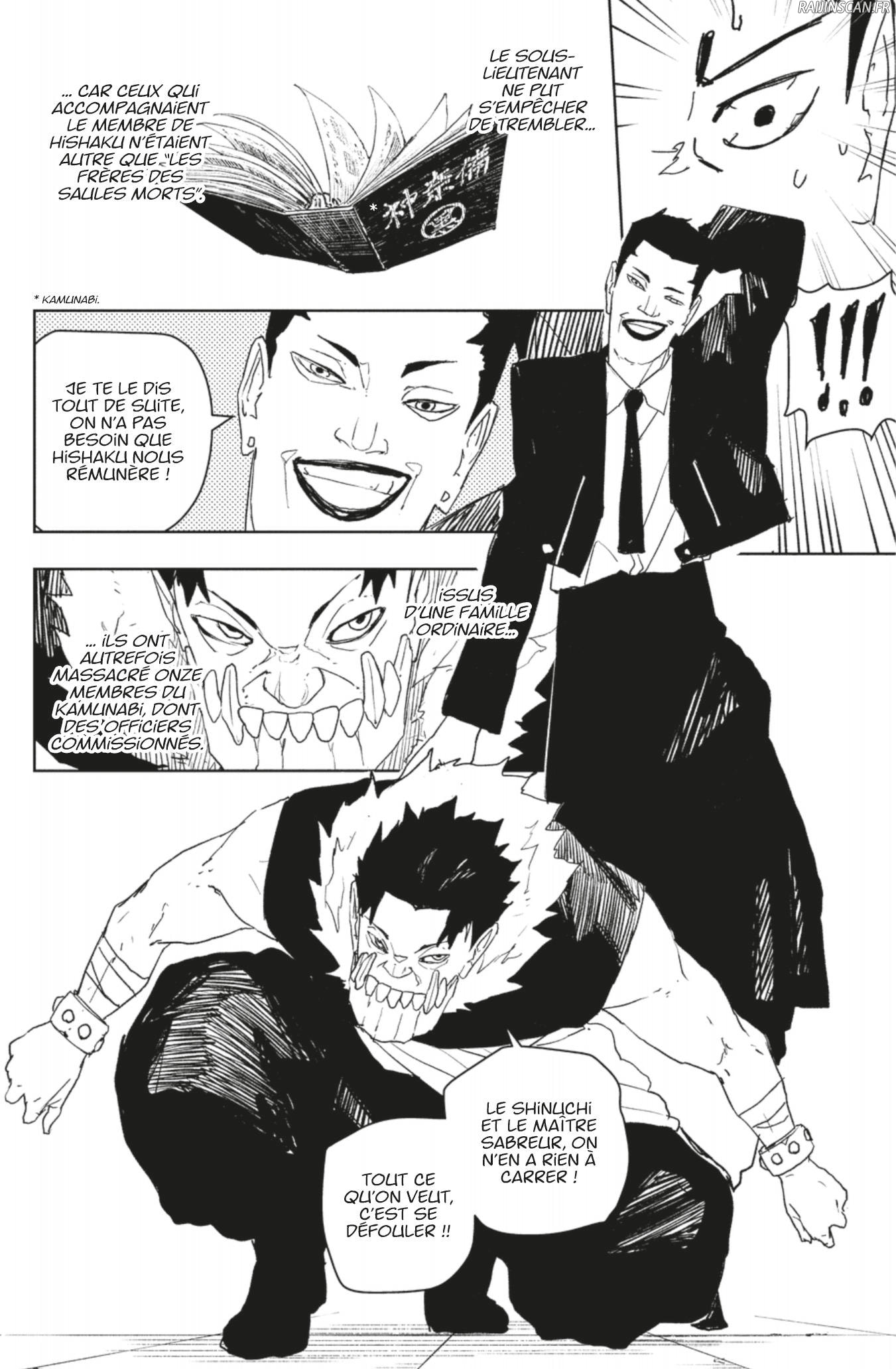 Read Kagurabachi (fr) Manga Online