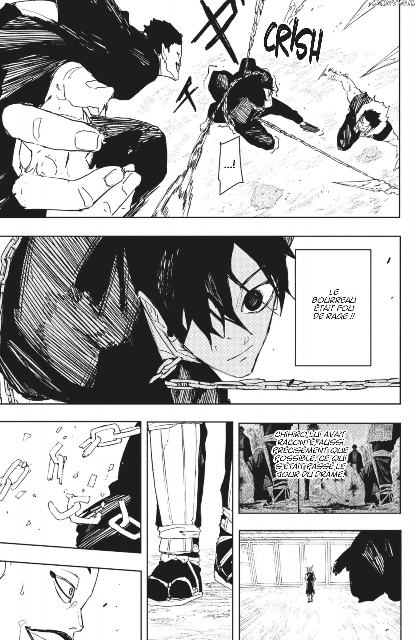 Read Kagurabachi (fr) Manga Online