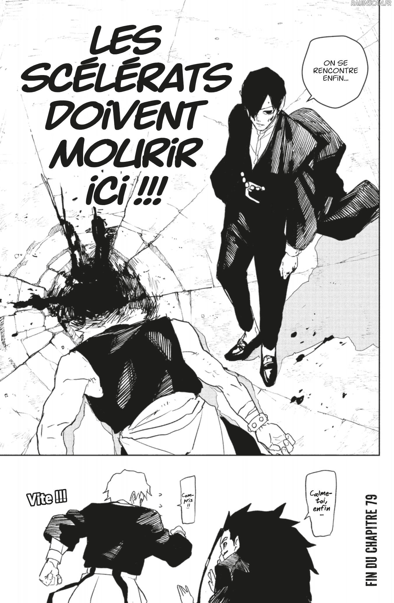 Read Kagurabachi (fr) Manga Online