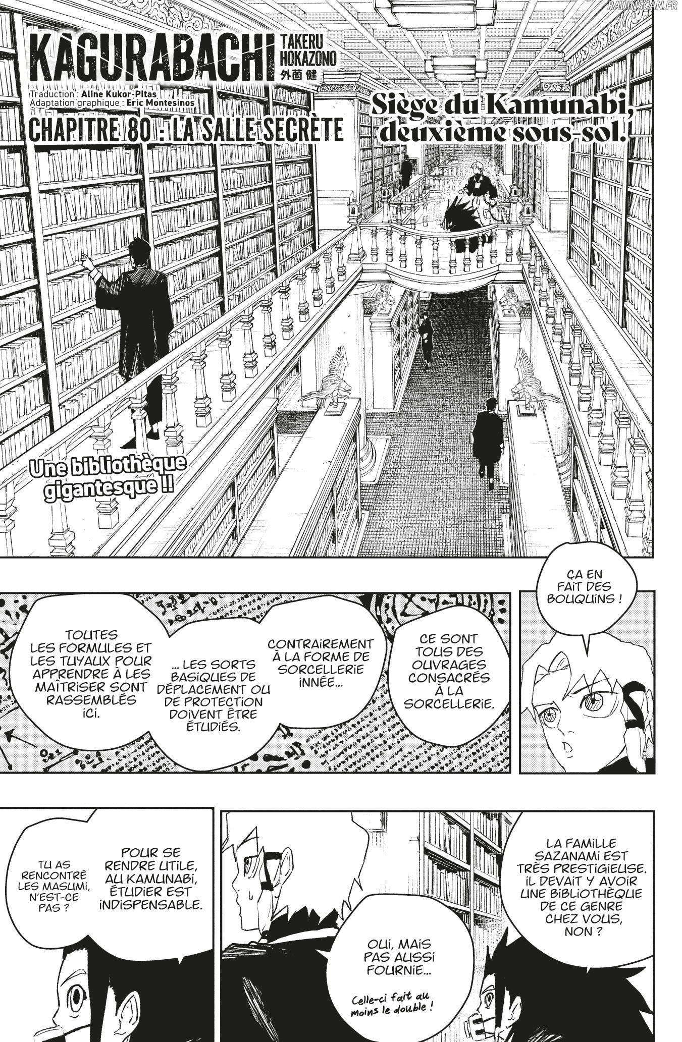 Read Kagurabachi (fr) Manga Online