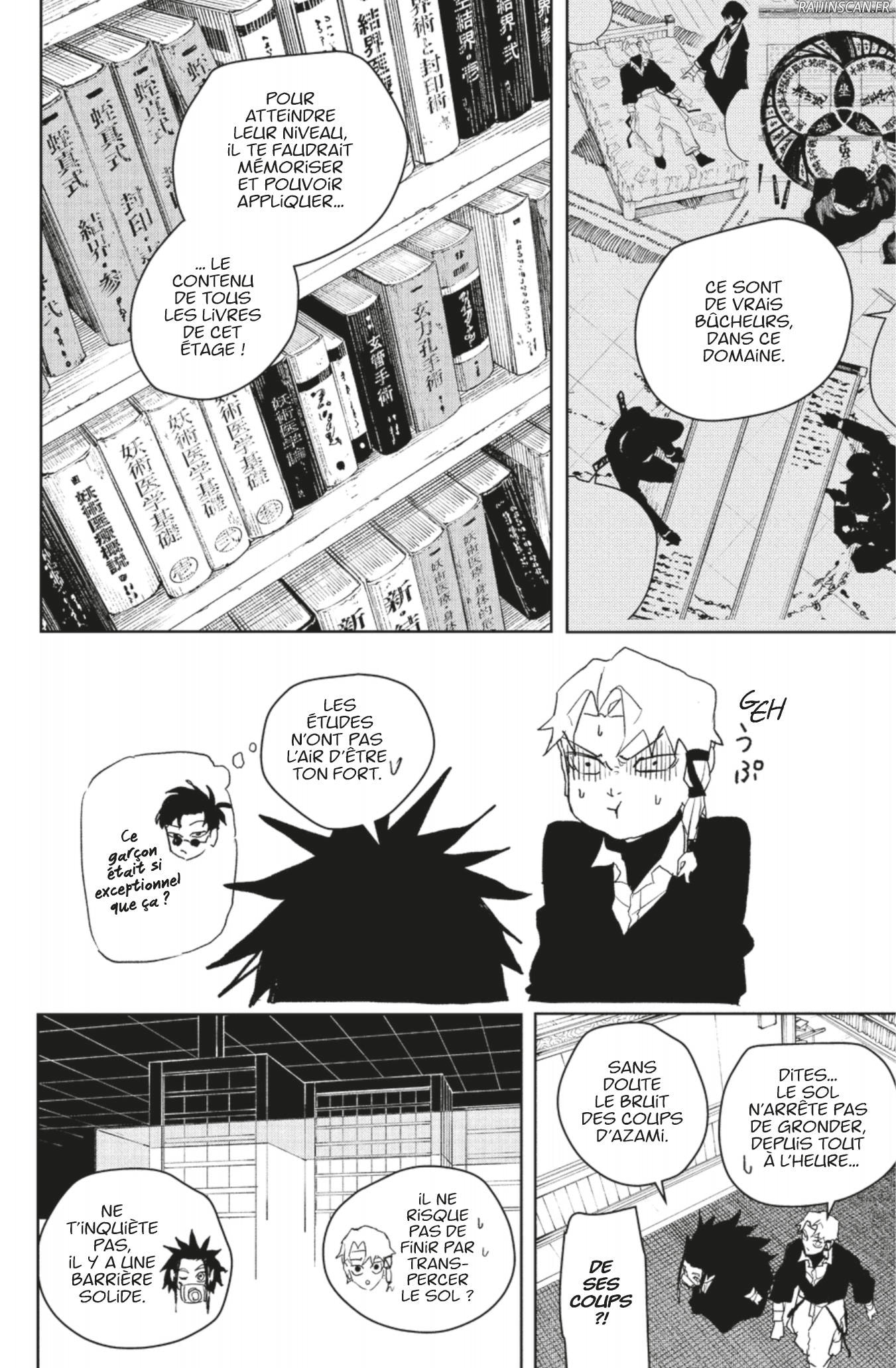 Read Kagurabachi (fr) Manga Online