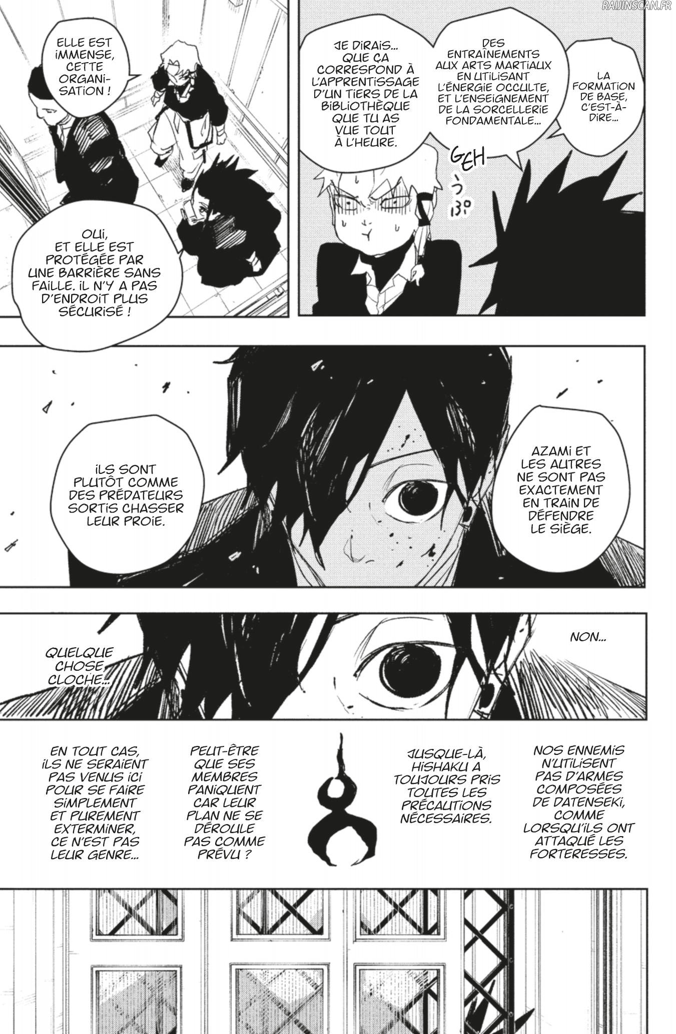 Read Kagurabachi (fr) Manga Online