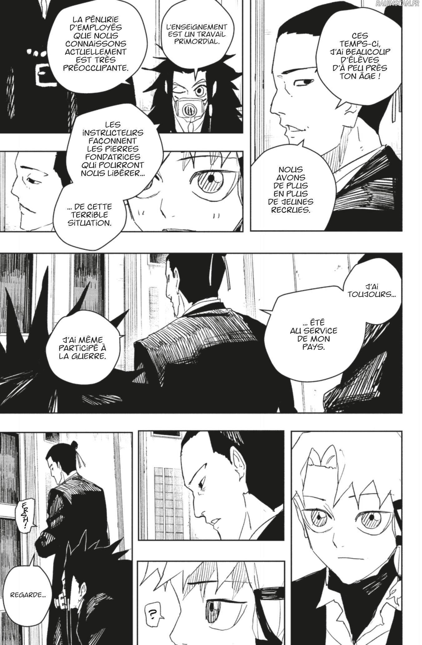 Read Kagurabachi (fr) Manga Online