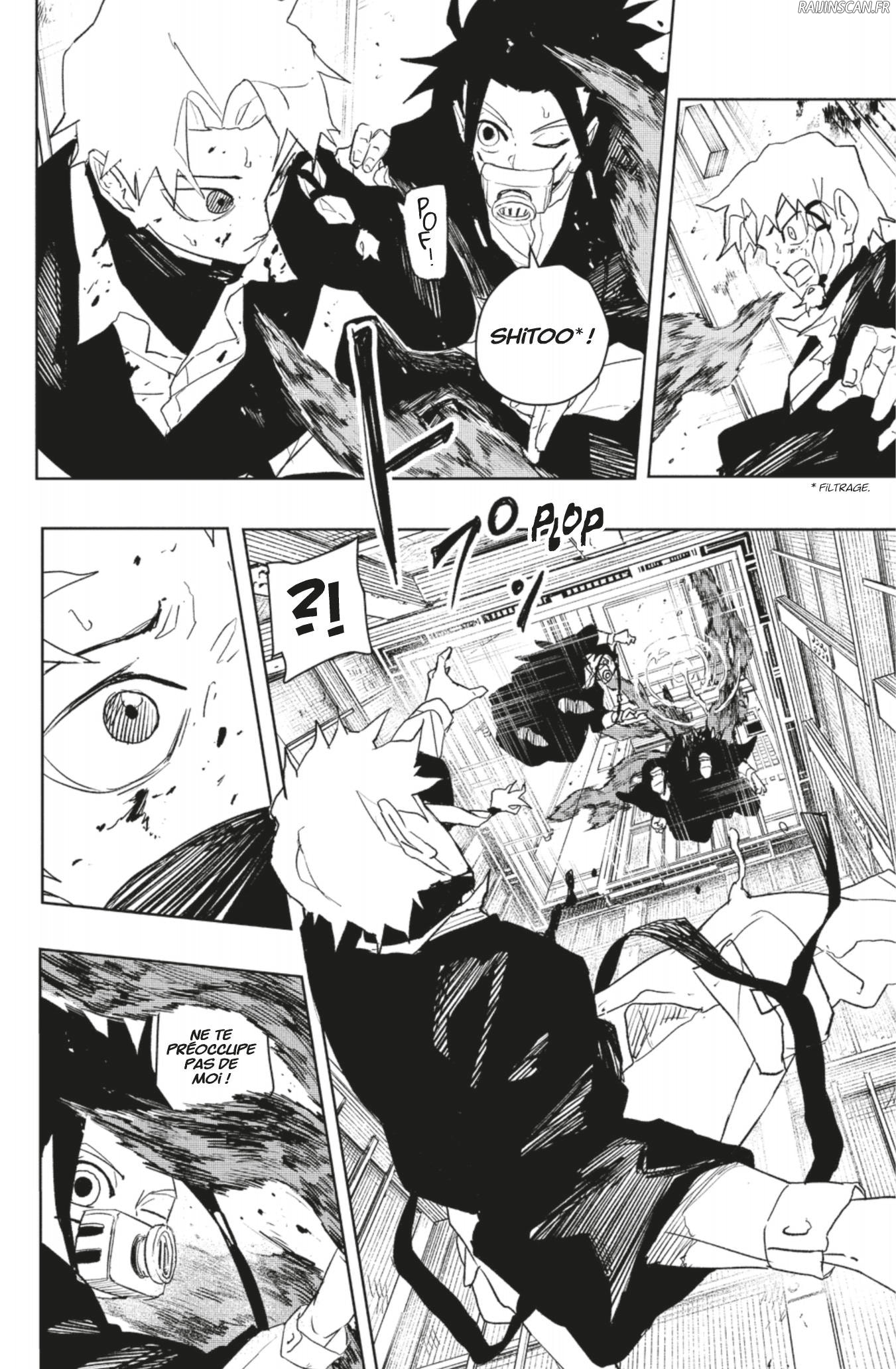 Read Kagurabachi (fr) Manga Online