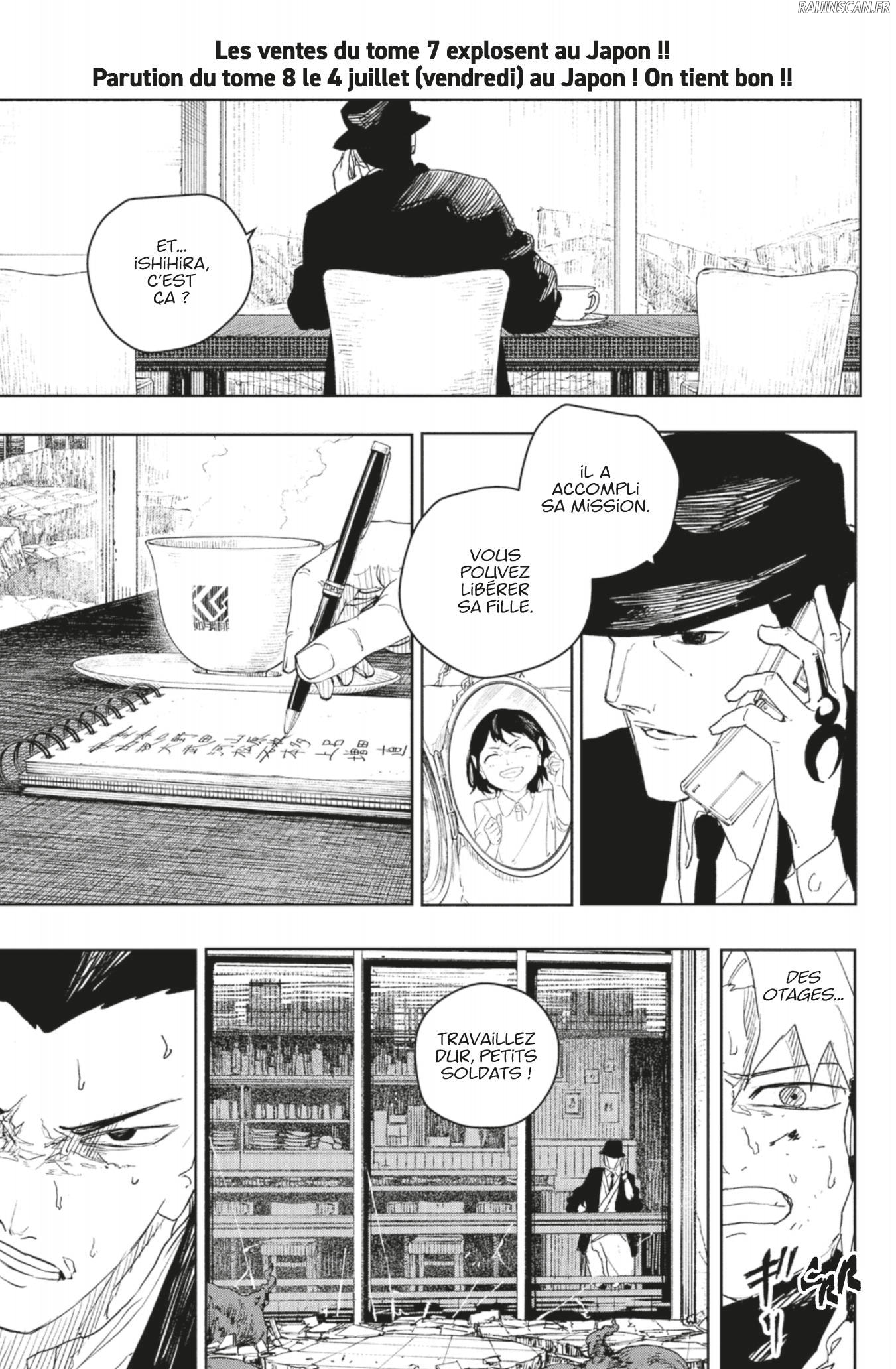 Read Kagurabachi (fr) Manga Online
