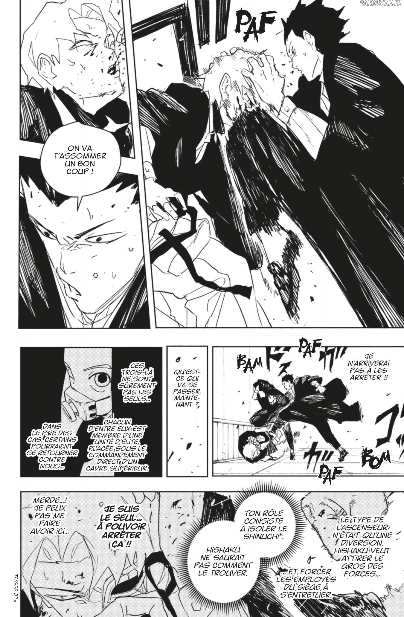 Read Kagurabachi (fr) Manga Online