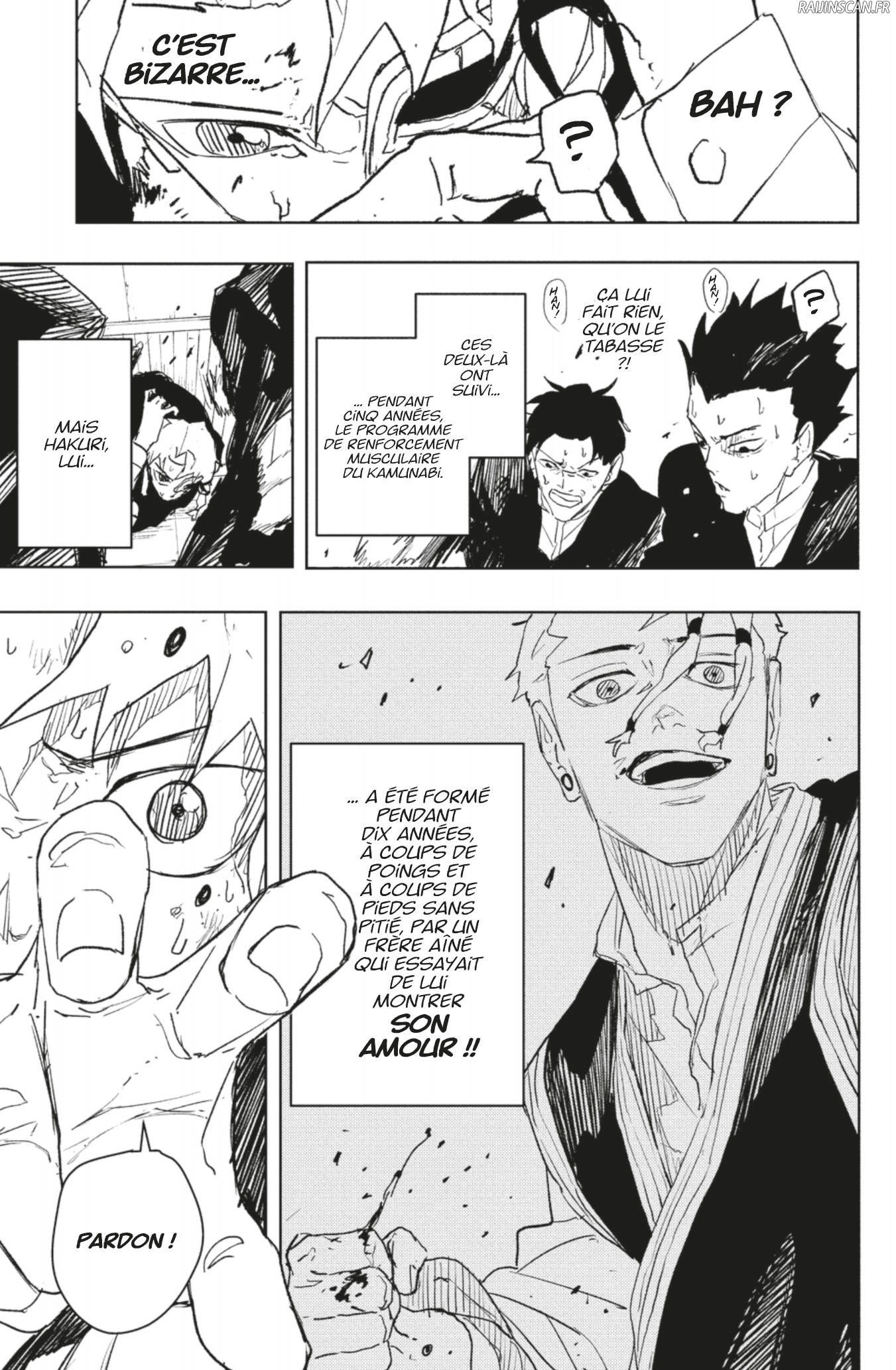 Read Kagurabachi (fr) Manga Online
