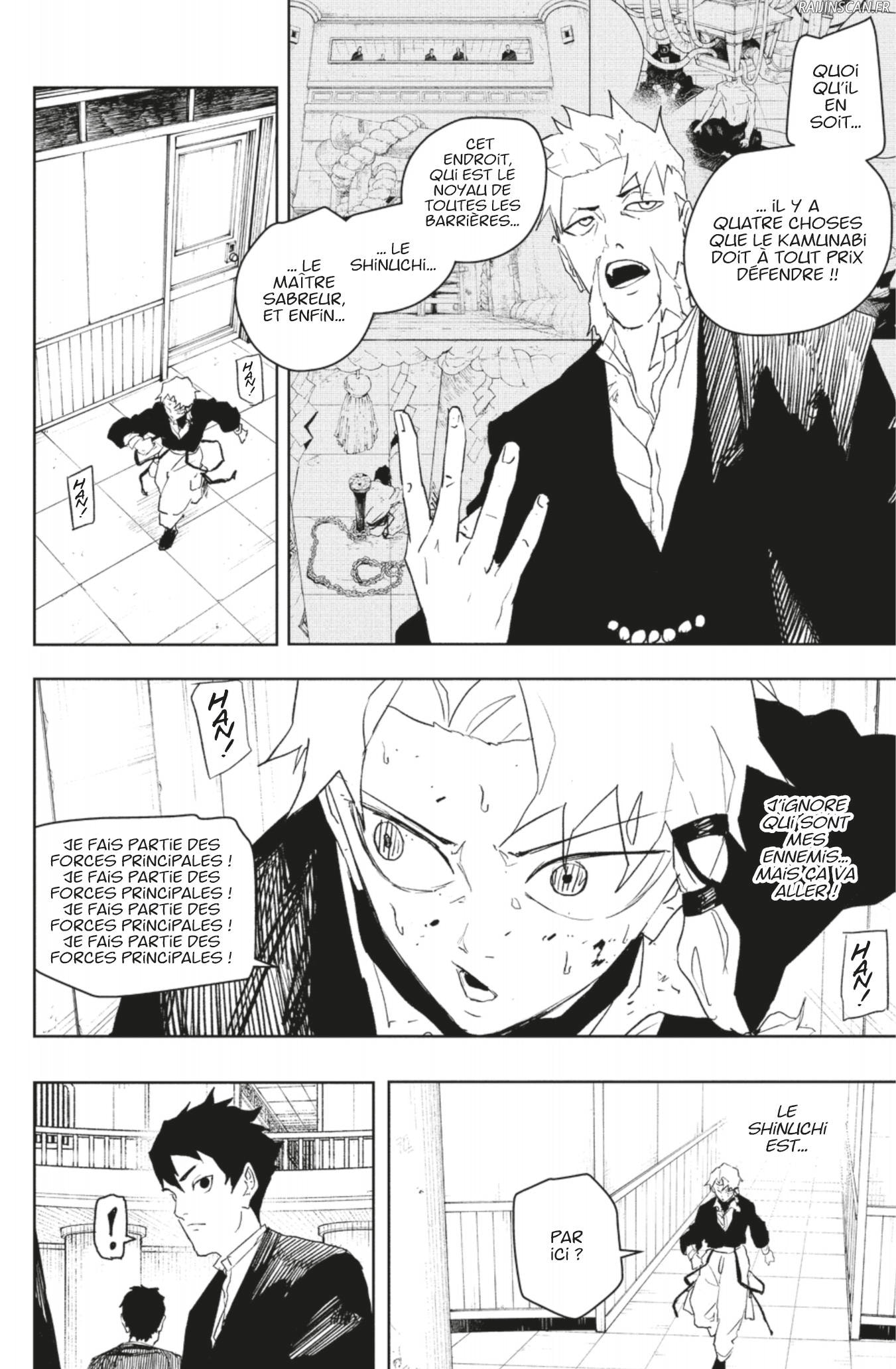 Read Kagurabachi (fr) Manga Online