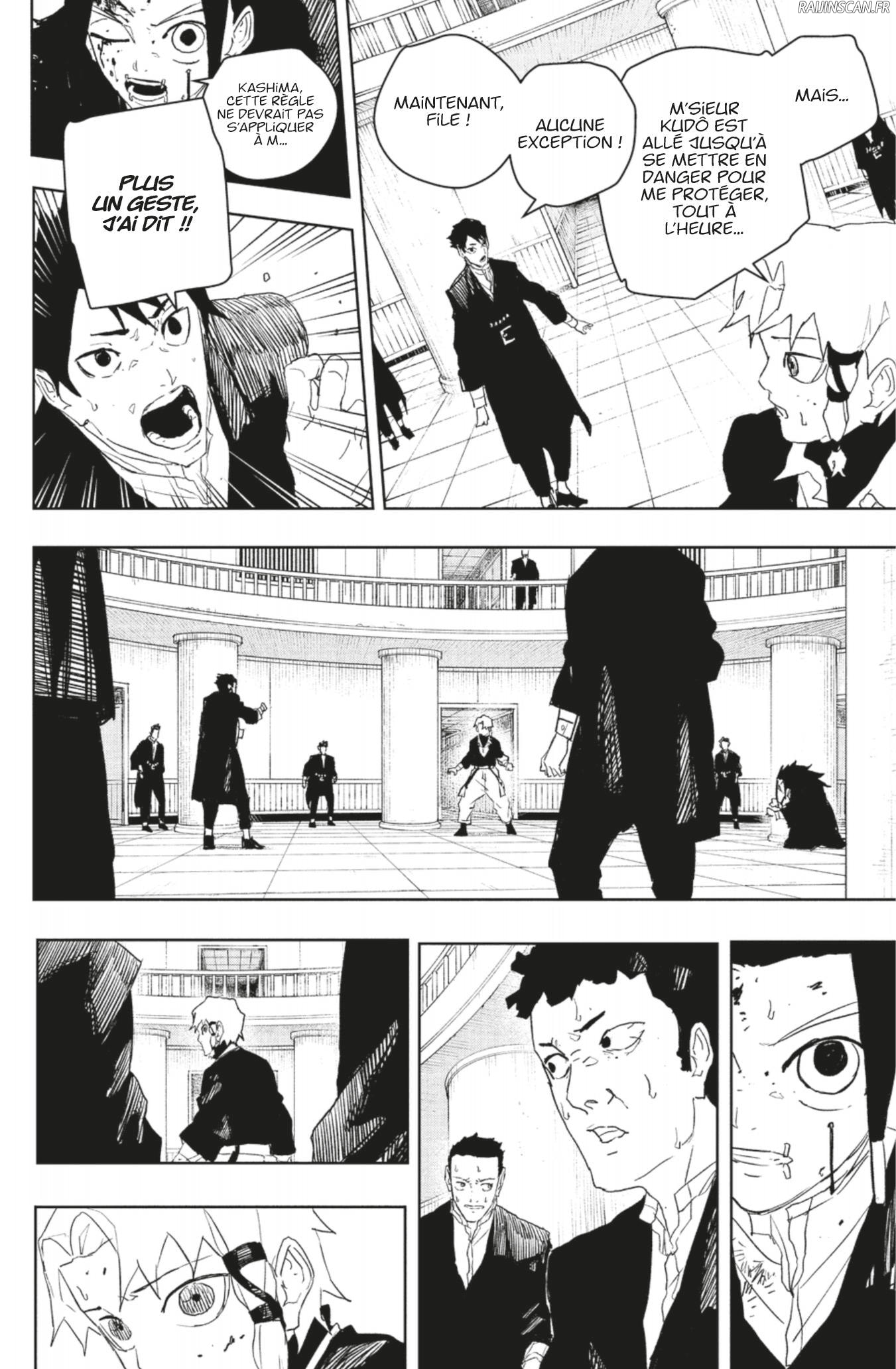 Read Kagurabachi (fr) Manga Online