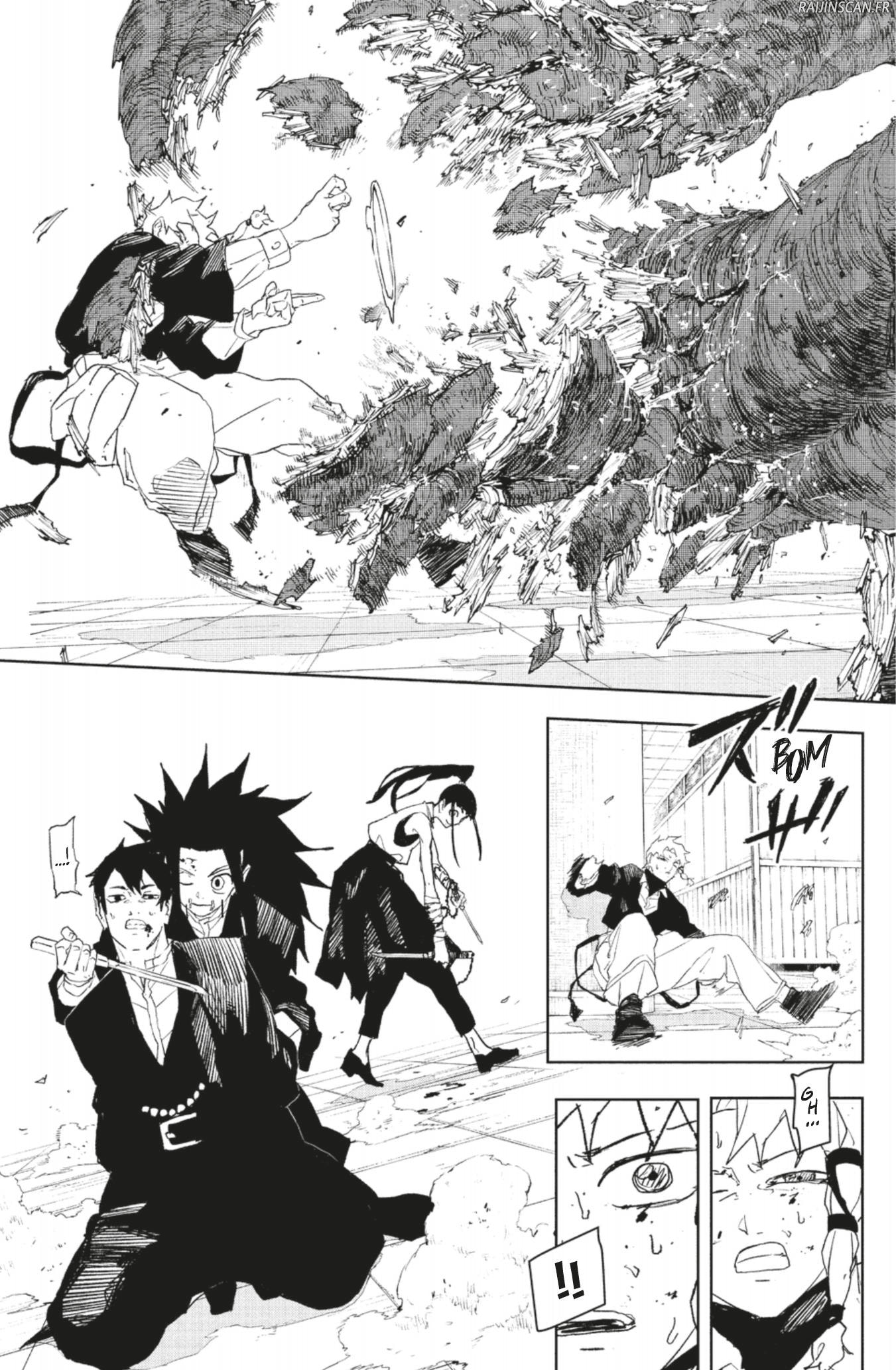 Read Kagurabachi (fr) Manga Online