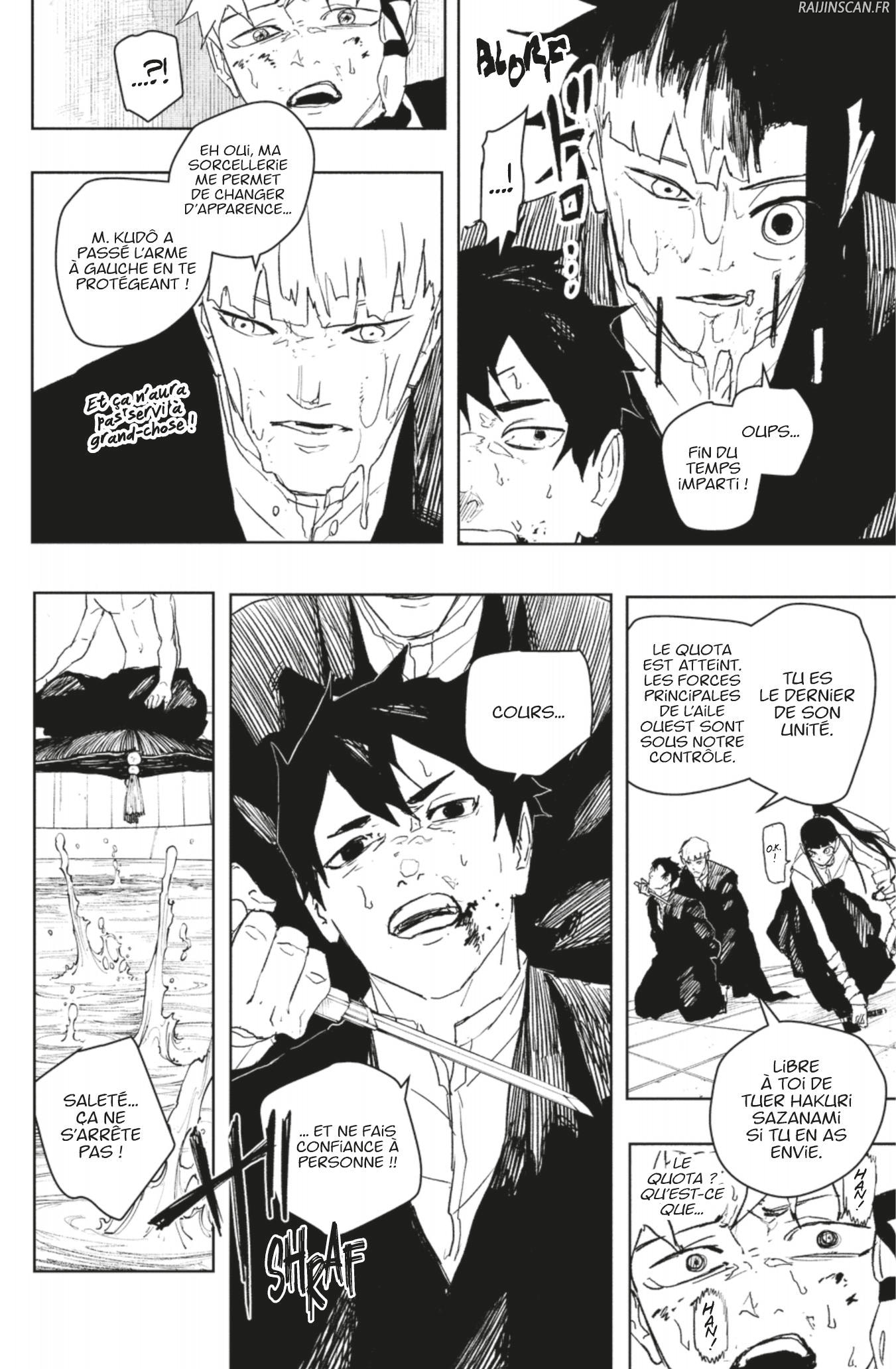 Read Kagurabachi (fr) Manga Online