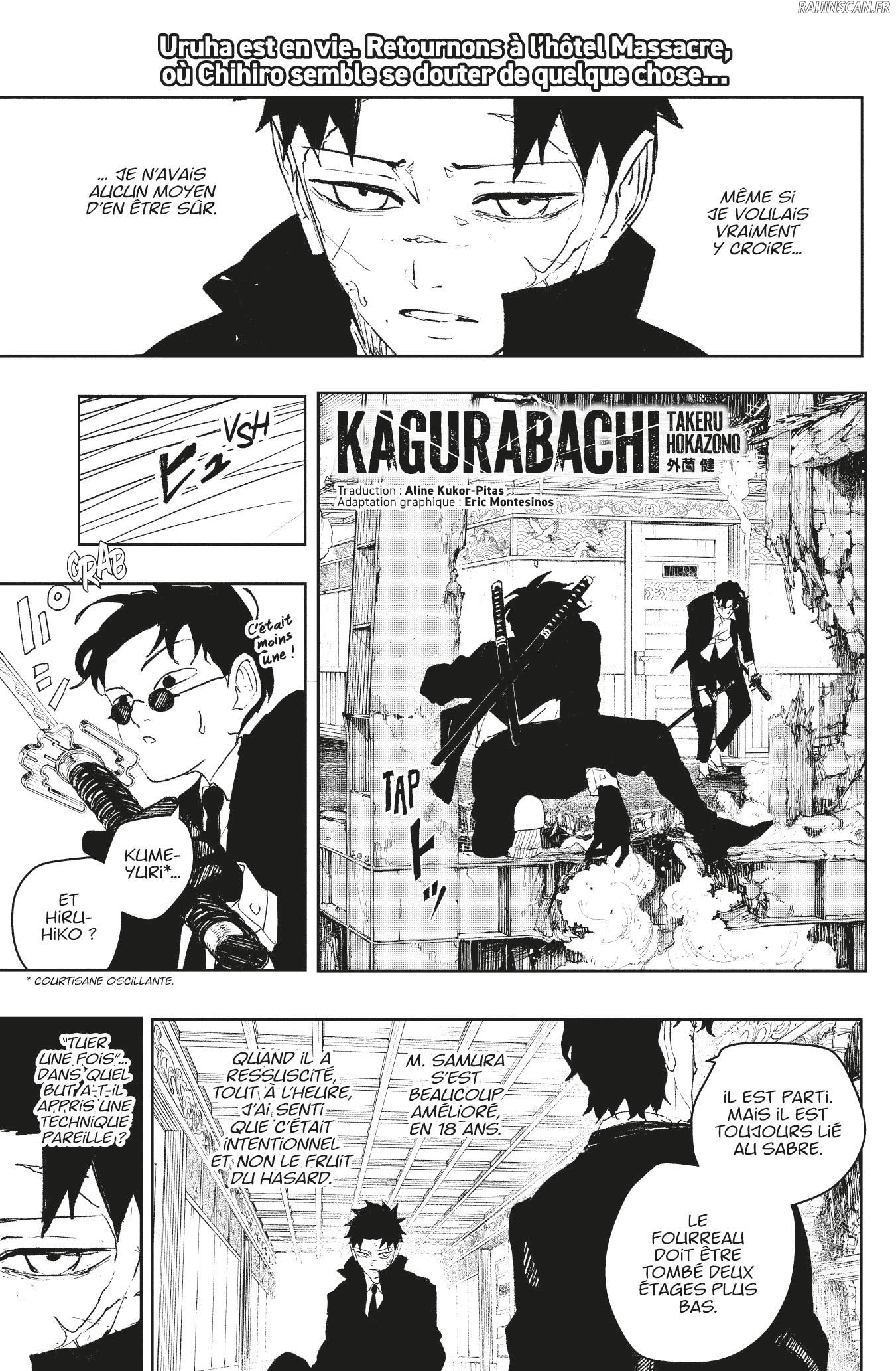 Read Kagurabachi (fr) Manga Online