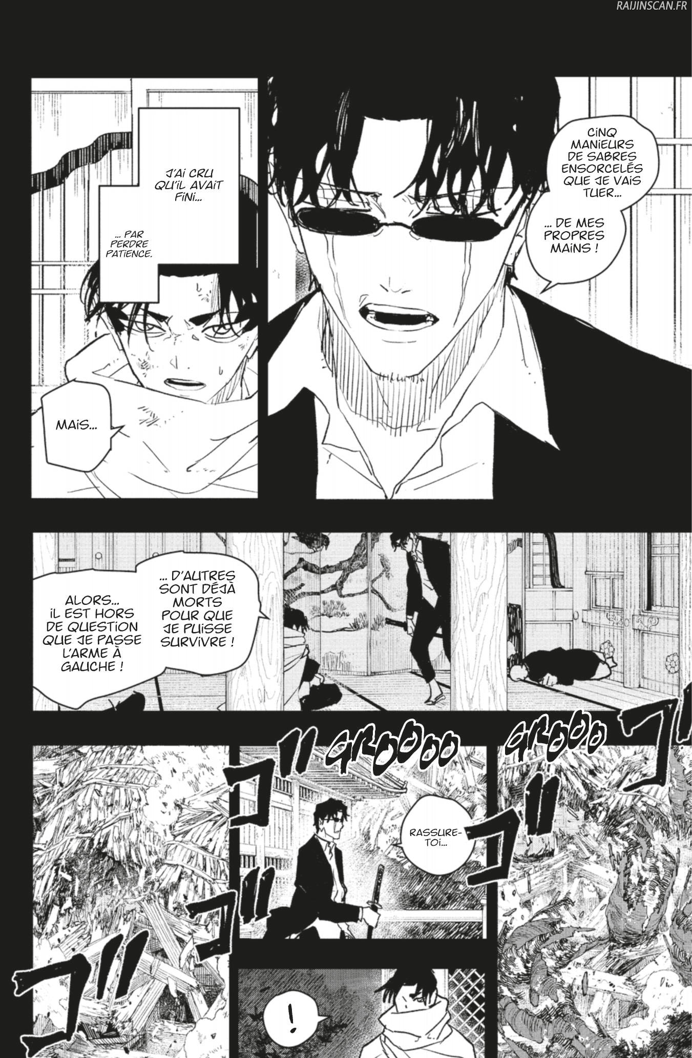 Read Kagurabachi (fr) Manga Online