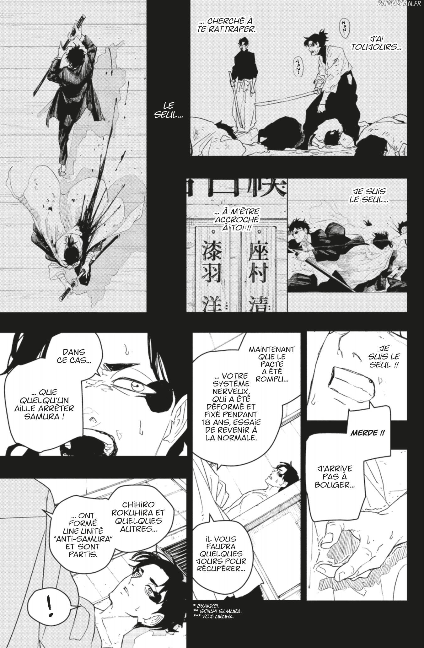 Read Kagurabachi (fr) Manga Online