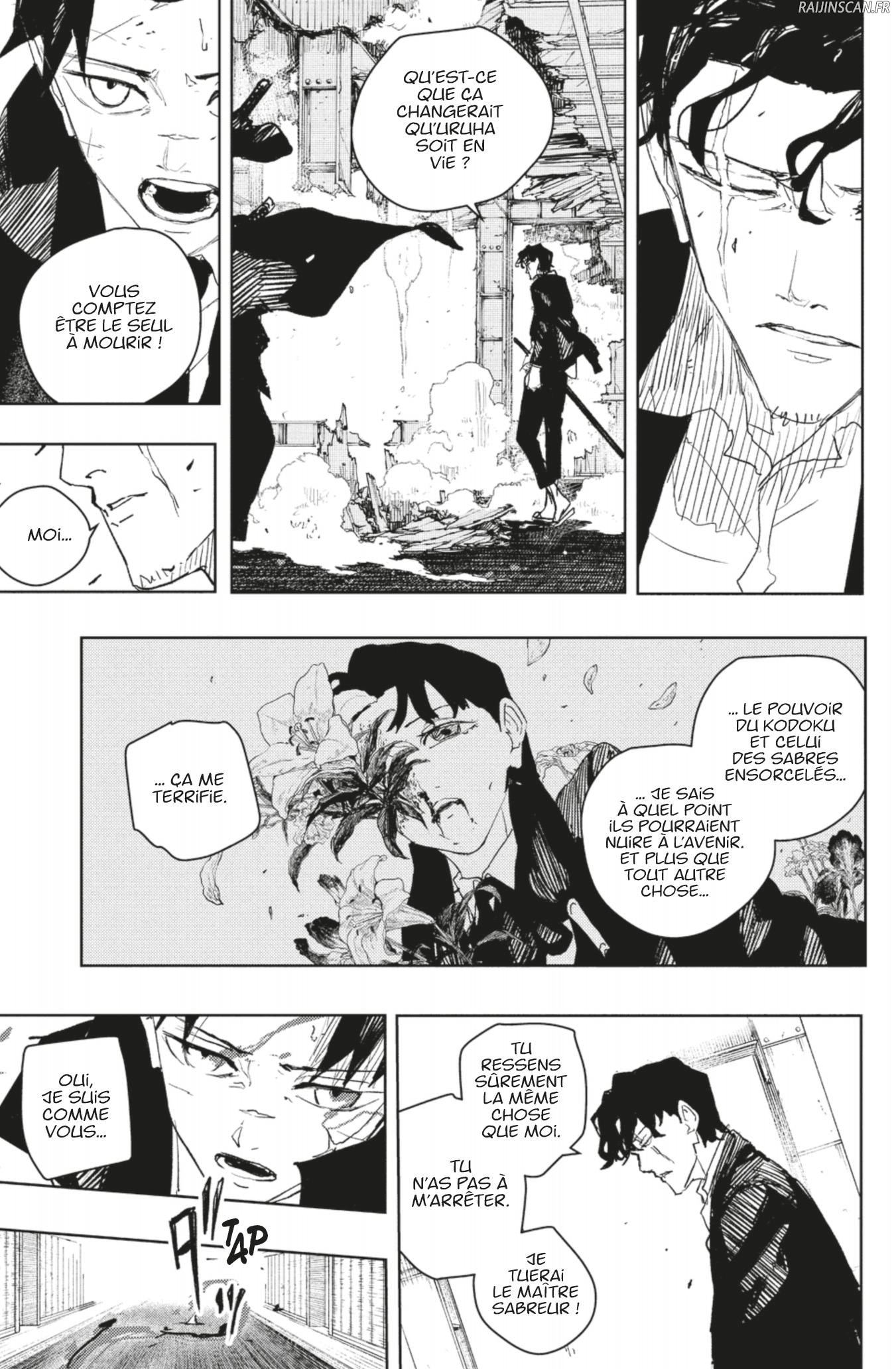 Read Kagurabachi (fr) Manga Online