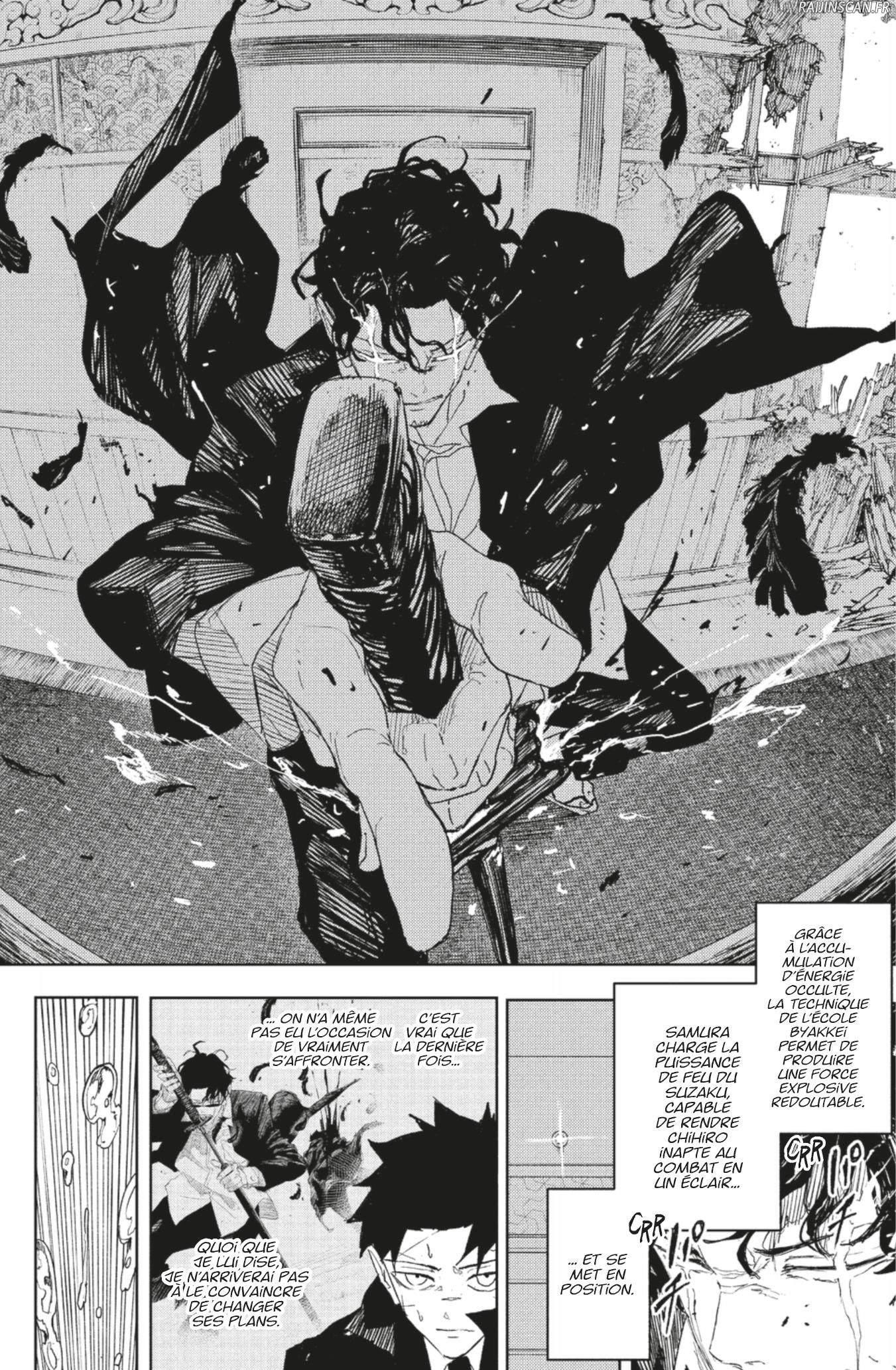 Read Kagurabachi (fr) Manga Online