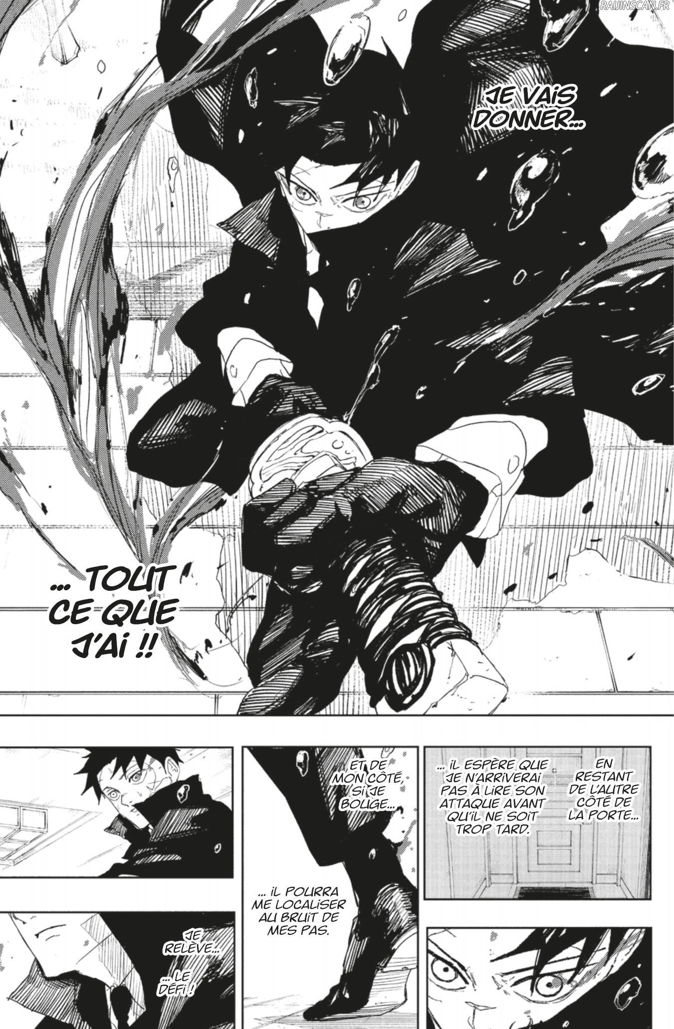 Read Kagurabachi (fr) Manga Online