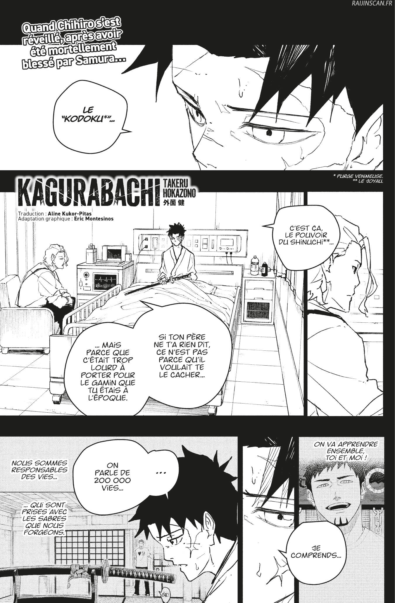 Read Kagurabachi (fr) Manga Online