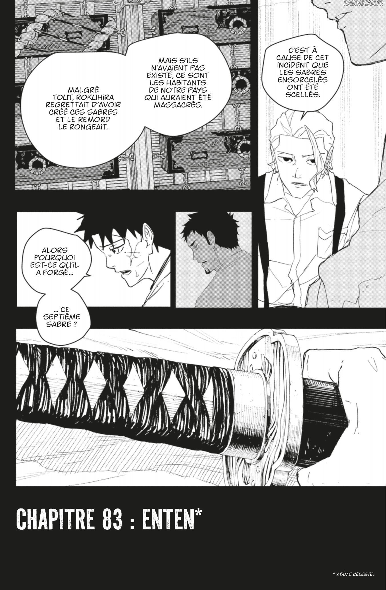 Read Kagurabachi (fr) Manga Online