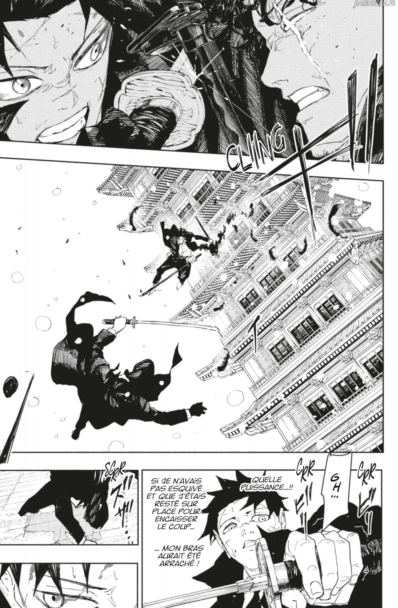 Read Kagurabachi (fr) Manga Online