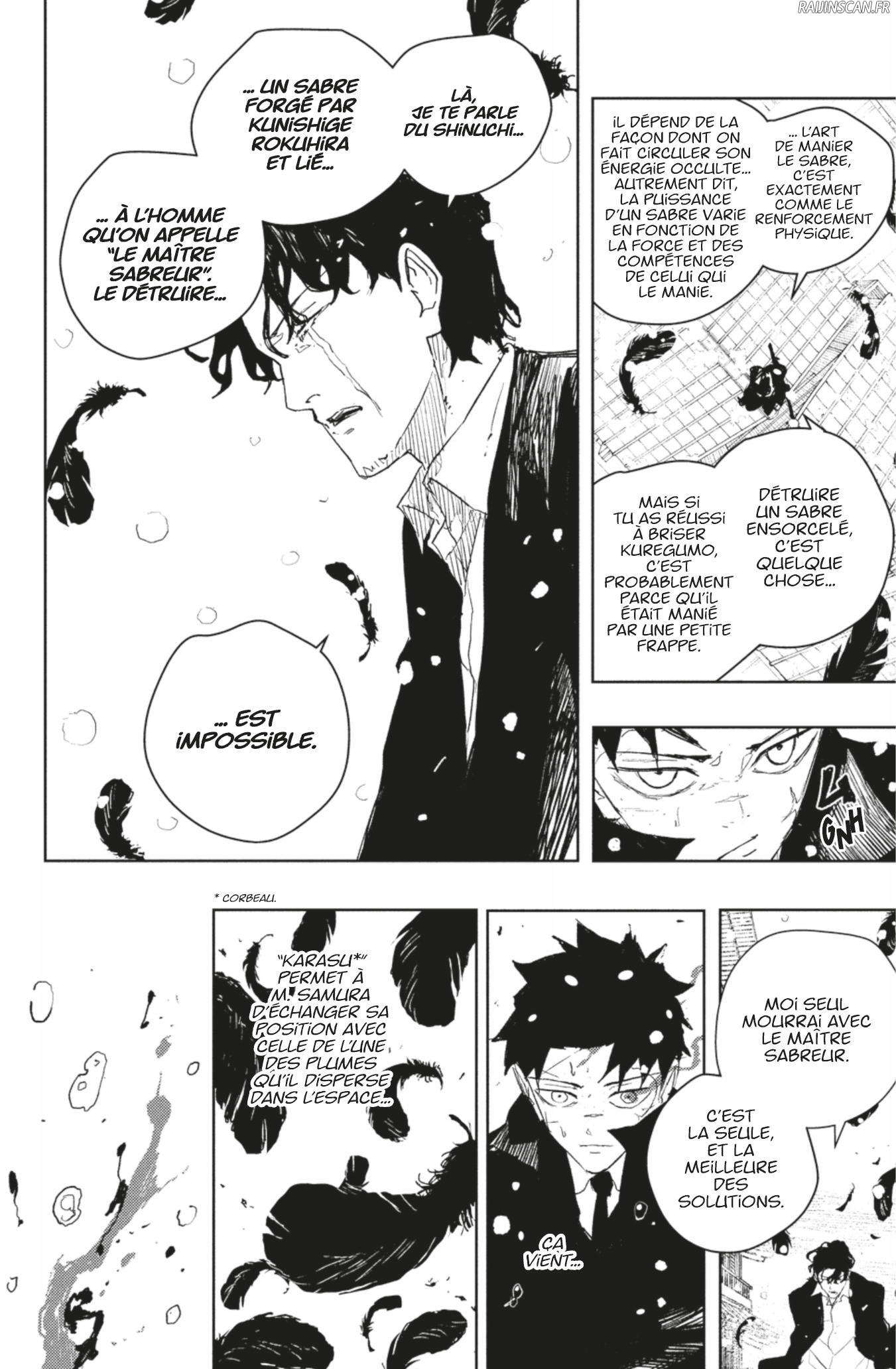 Read Kagurabachi (fr) Manga Online