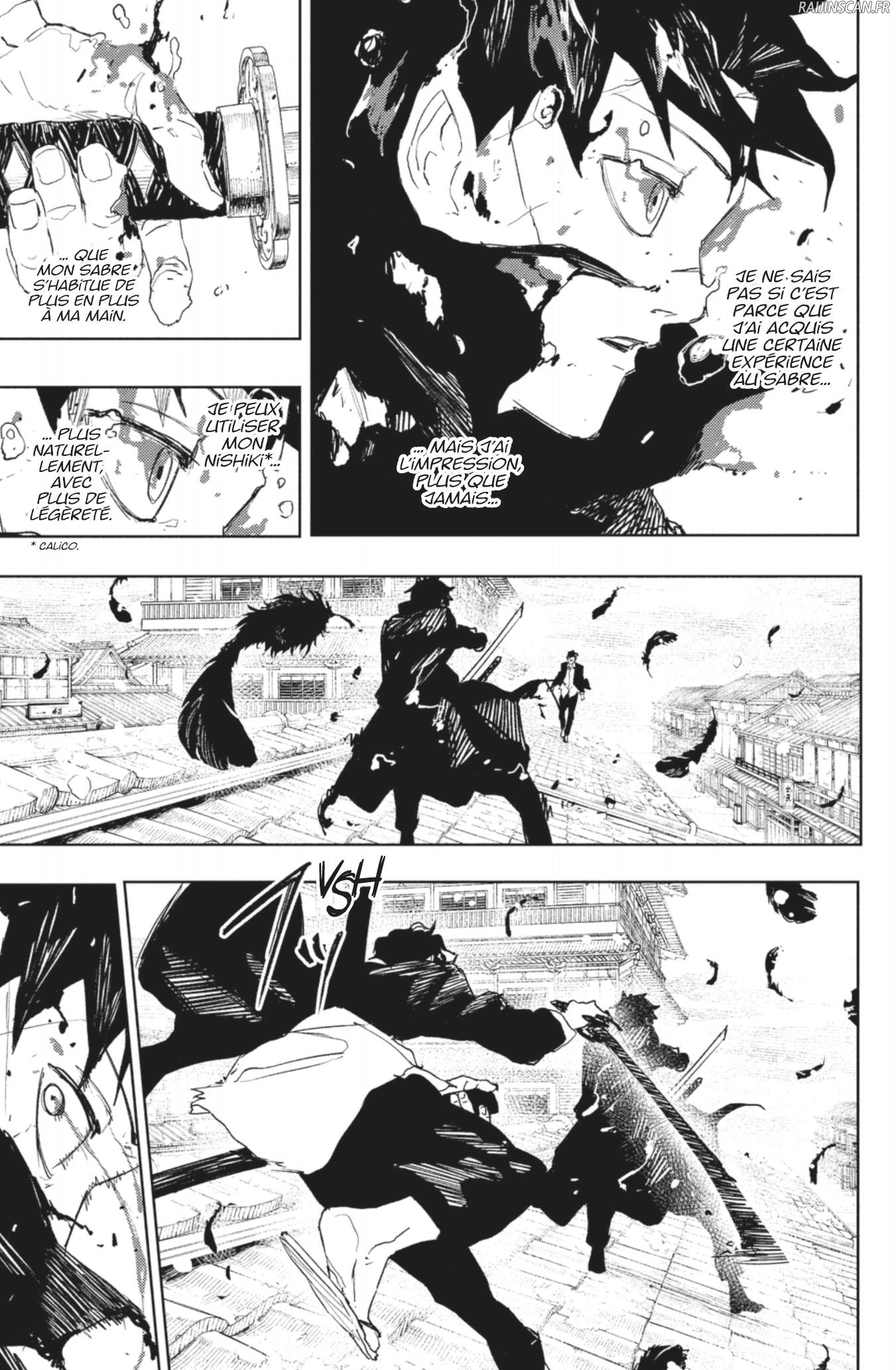 Read Kagurabachi (fr) Manga Online