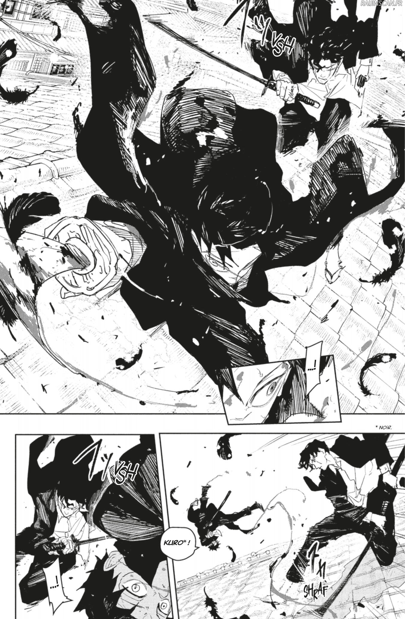 Read Kagurabachi (fr) Manga Online