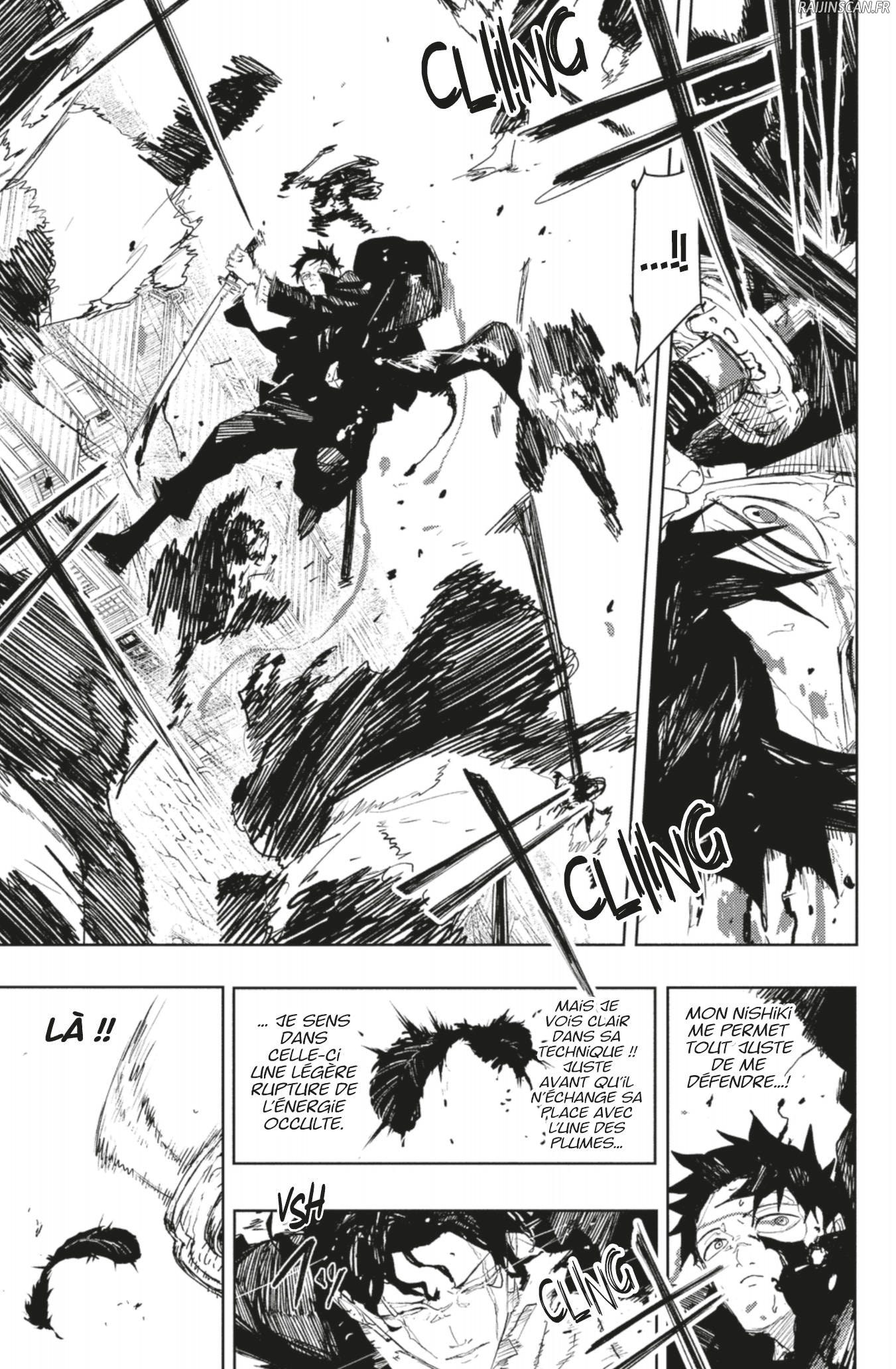 Read Kagurabachi (fr) Manga Online