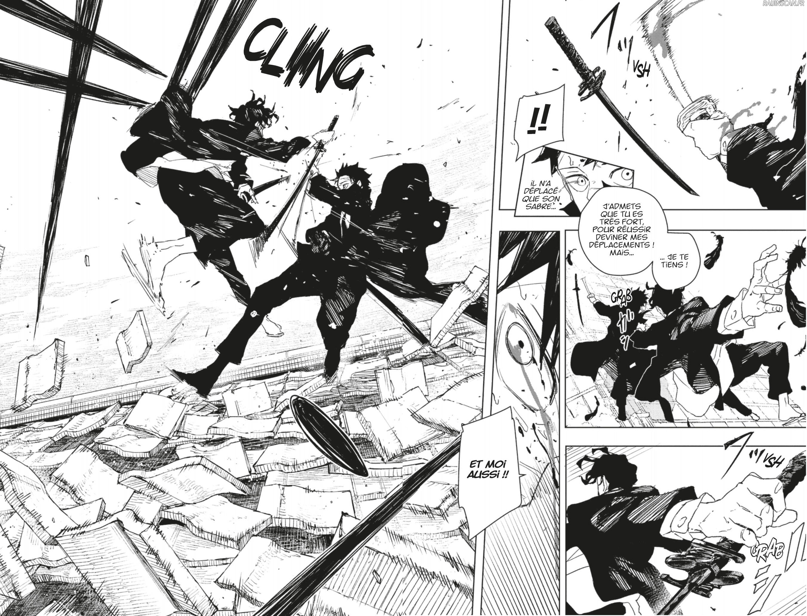 Read Kagurabachi (fr) Manga Online