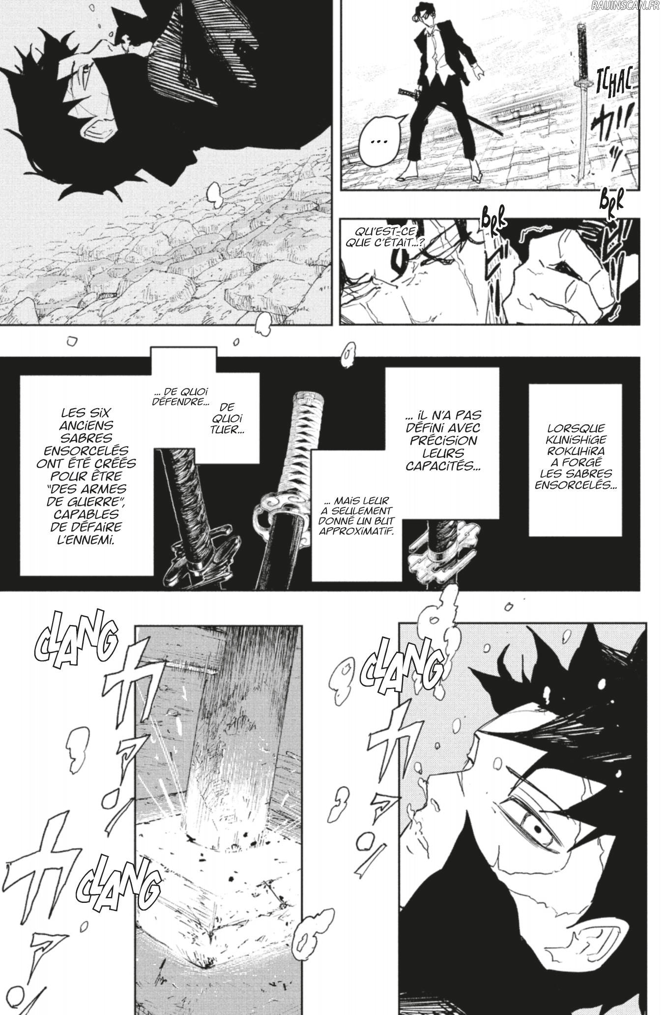 Read Kagurabachi (fr) Manga Online