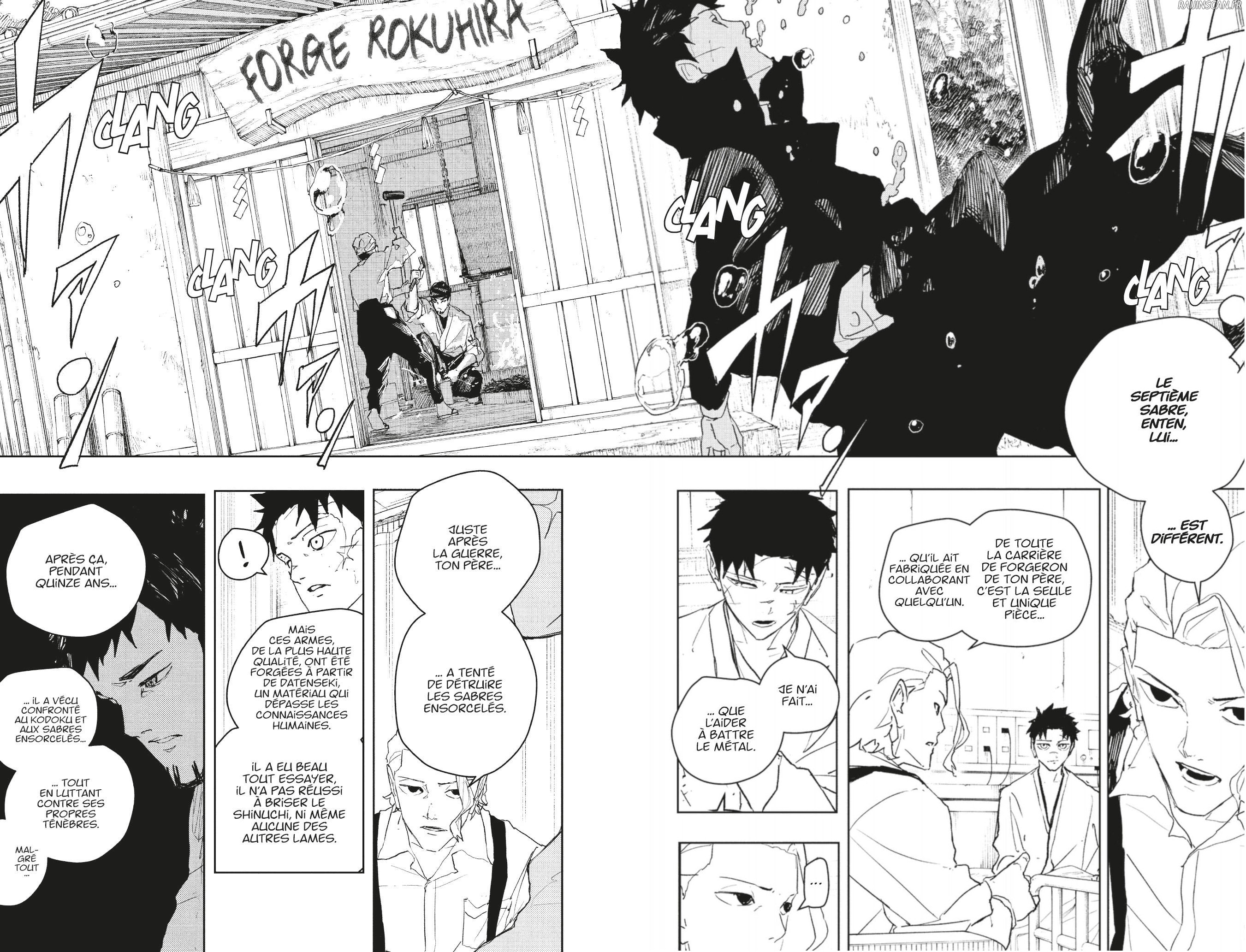 Read Kagurabachi (fr) Manga Online