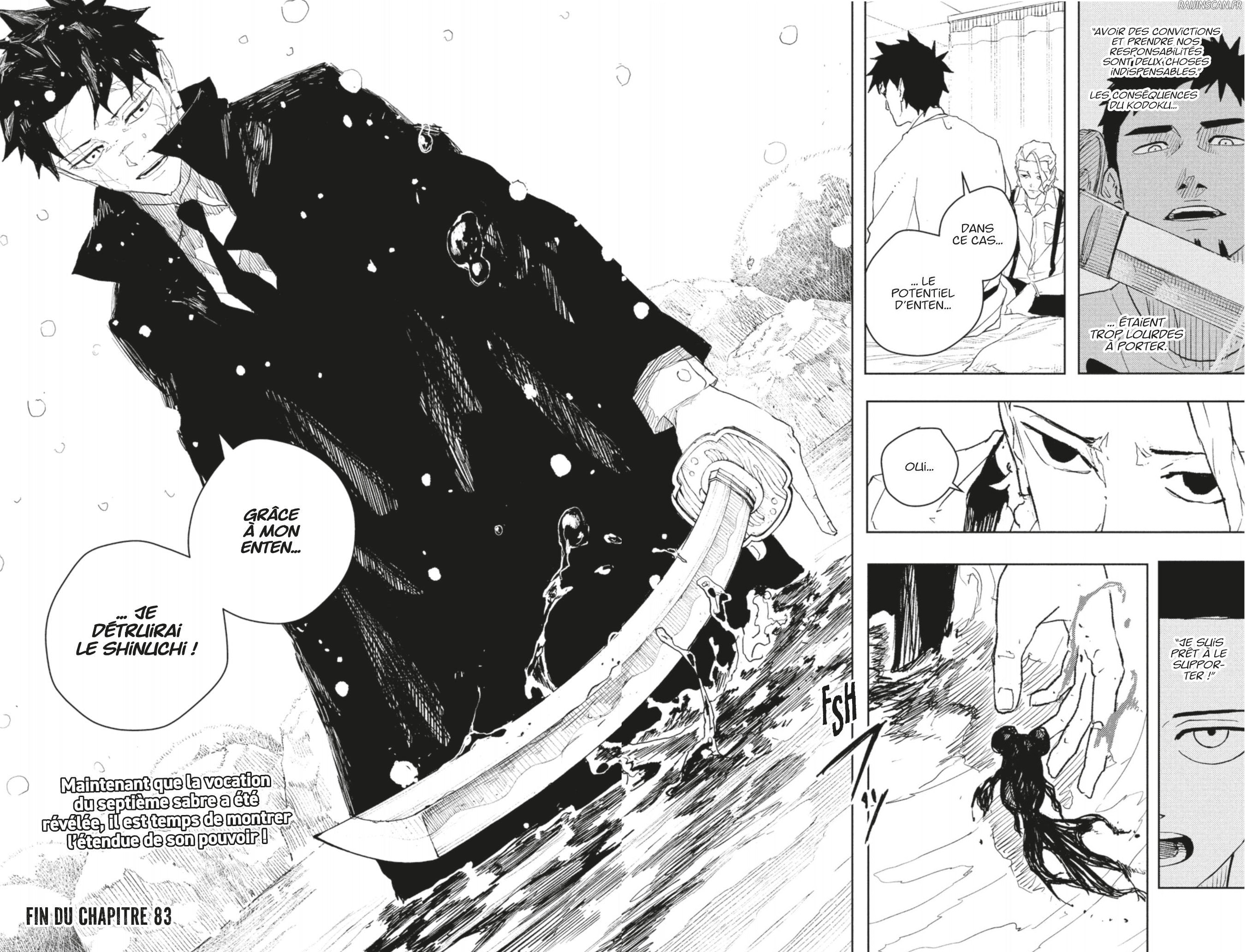 Read Kagurabachi (fr) Manga Online