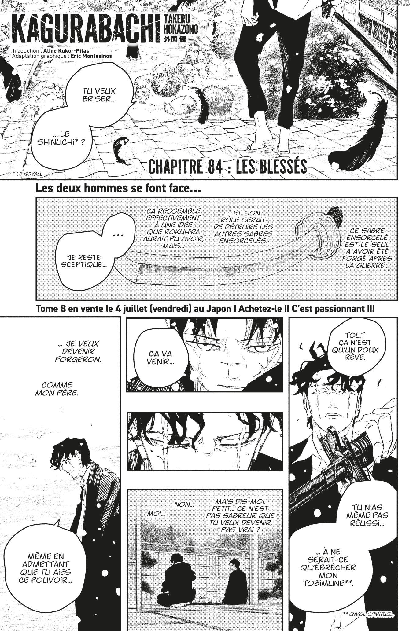 Read Kagurabachi (fr) Manga Online