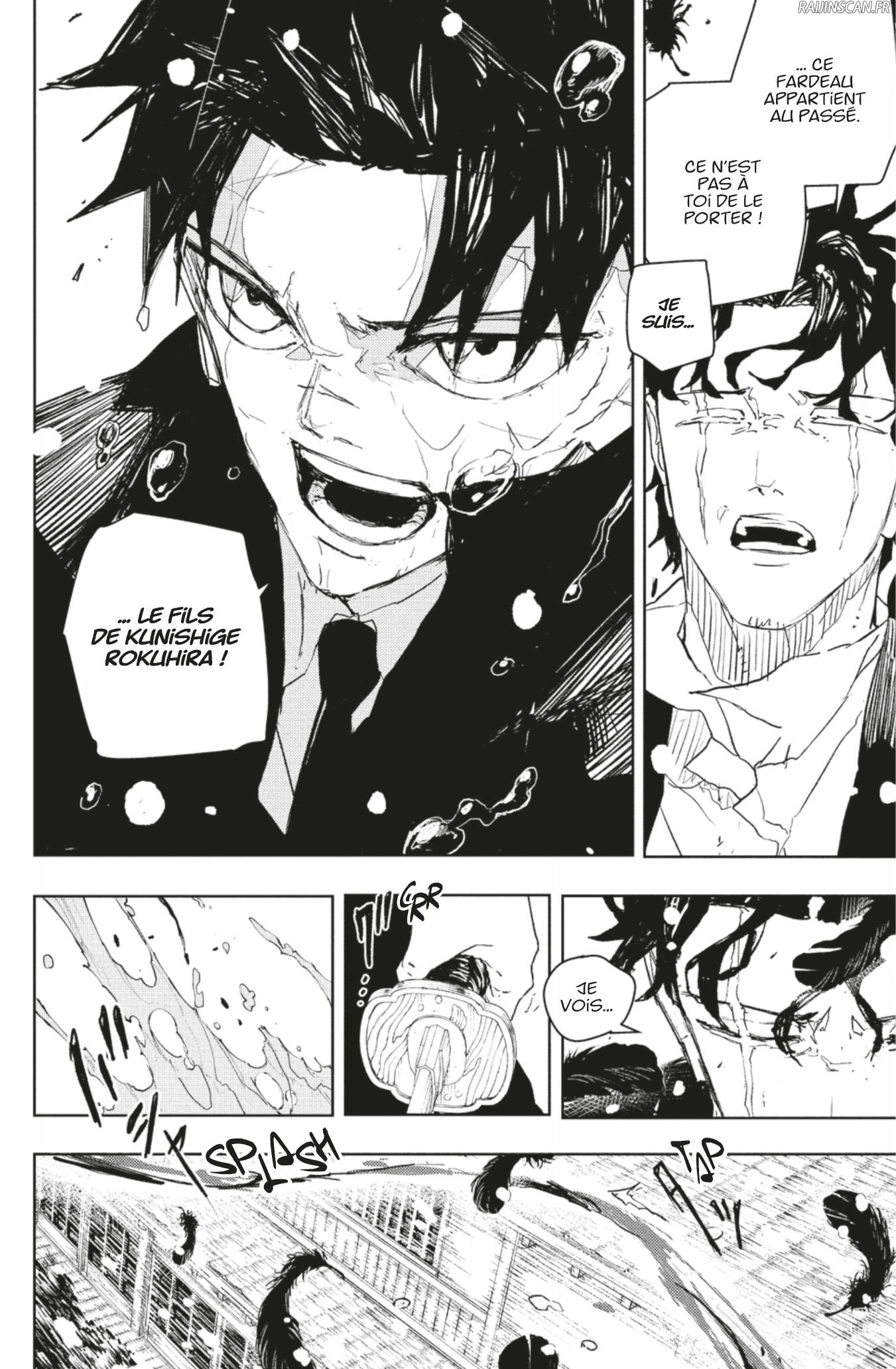 Read Kagurabachi (fr) Manga Online