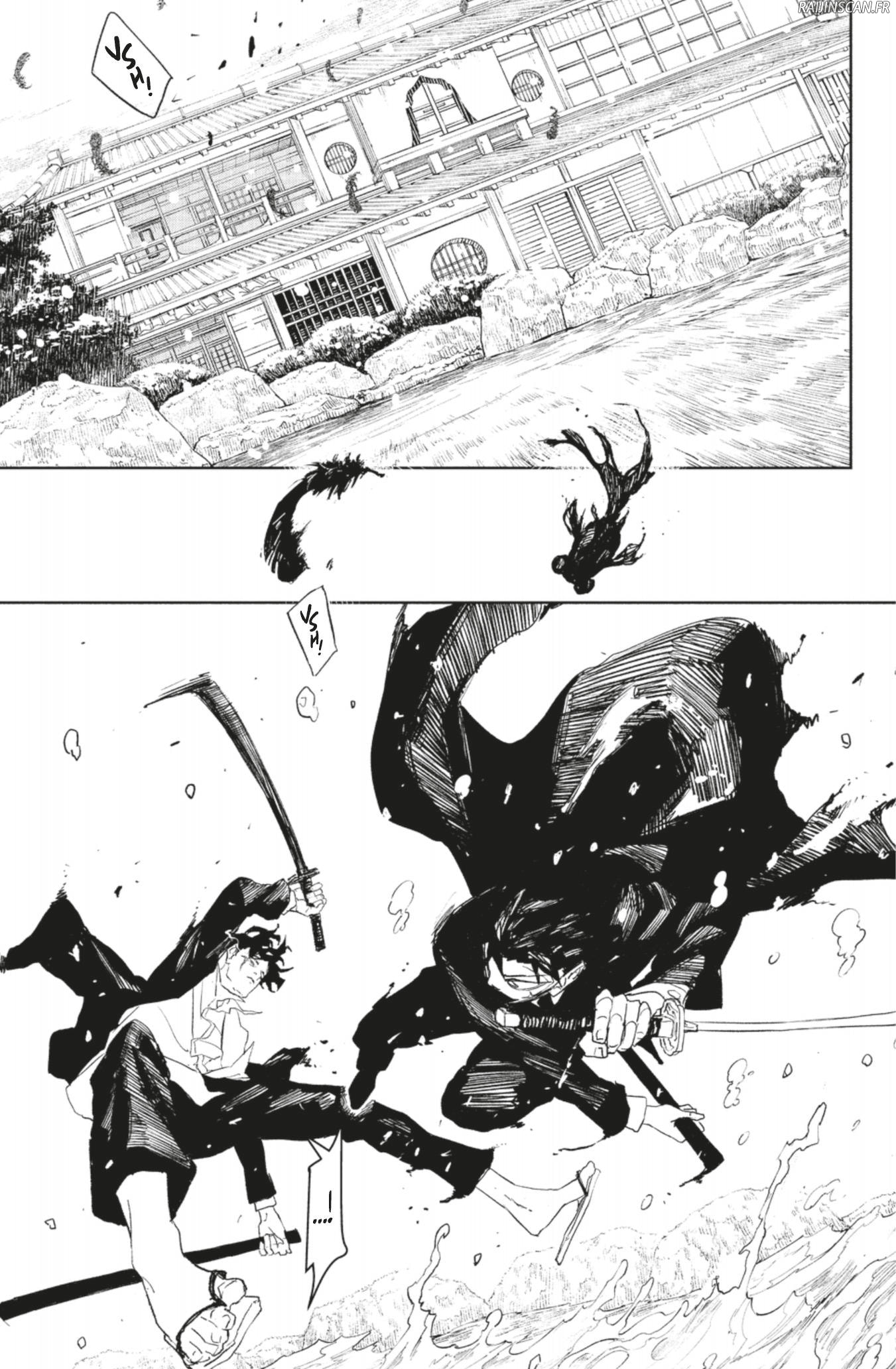 Read Kagurabachi (fr) Manga Online