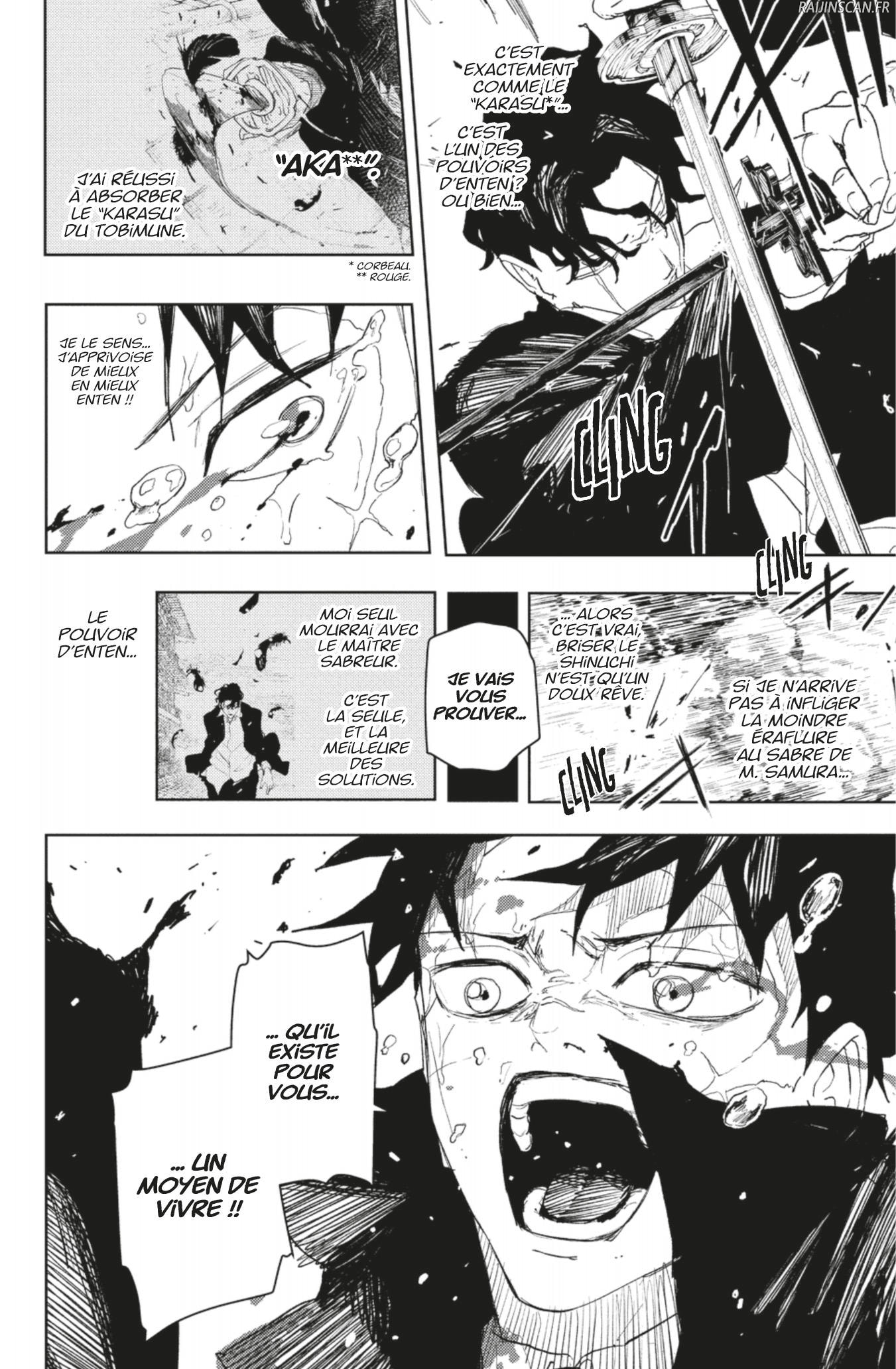 Read Kagurabachi (fr) Manga Online