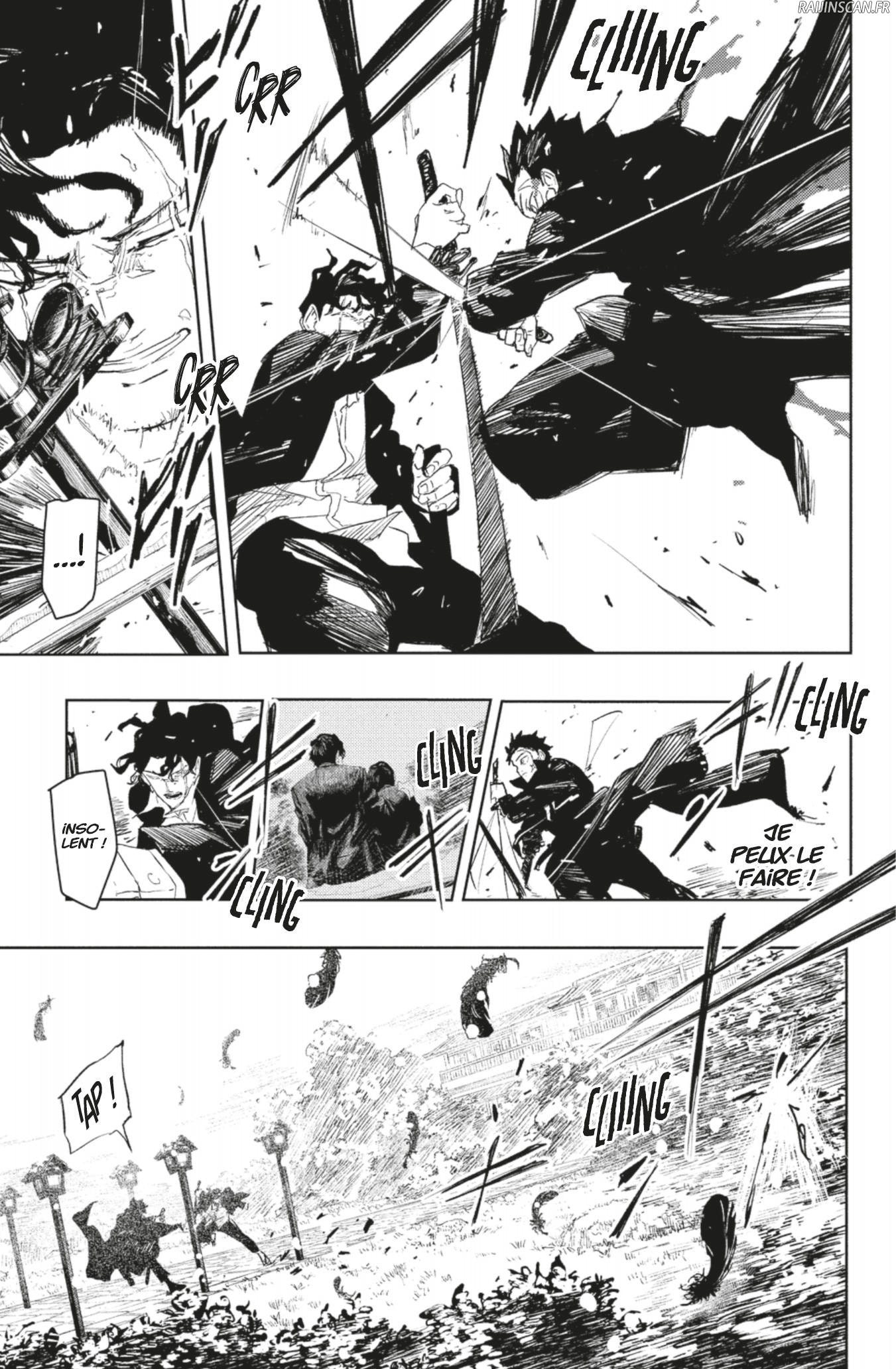 Read Kagurabachi (fr) Manga Online