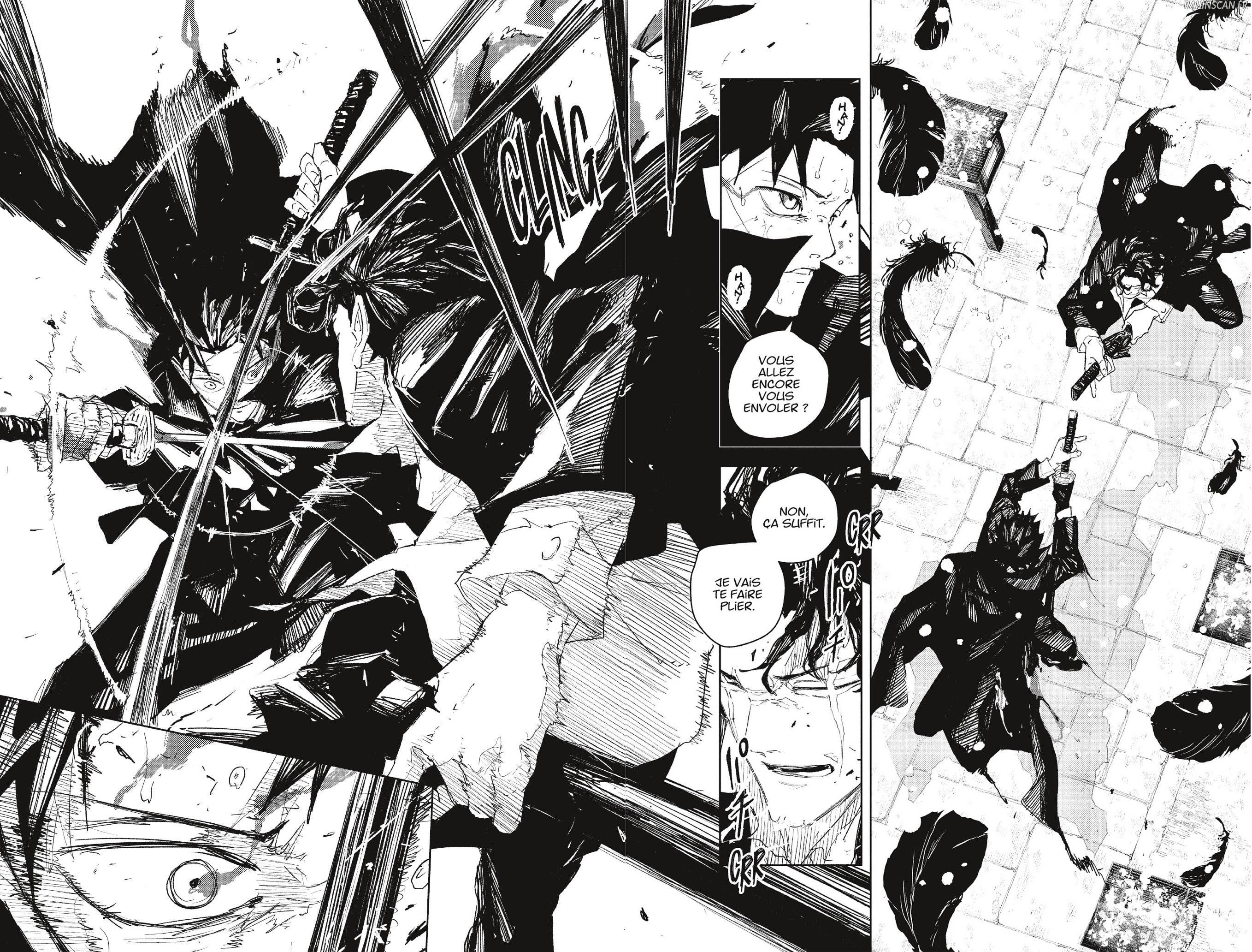 Read Kagurabachi (fr) Manga Online