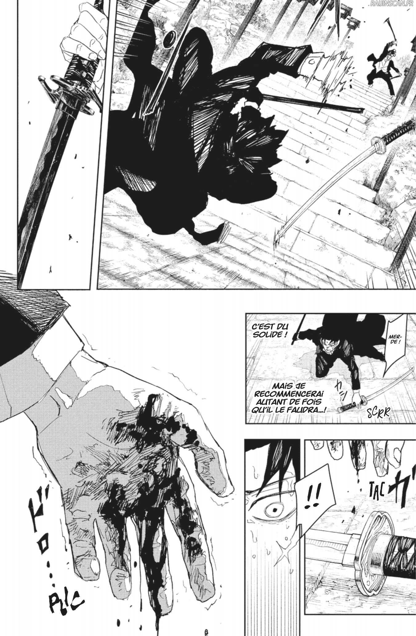 Read Kagurabachi (fr) Manga Online