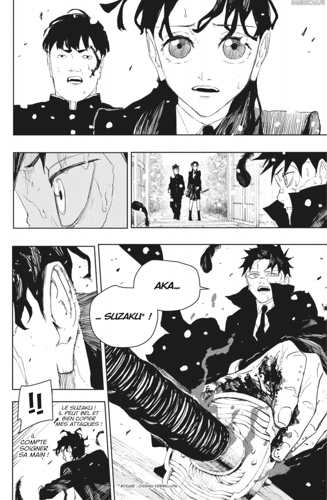 Read Kagurabachi (fr) Manga Online