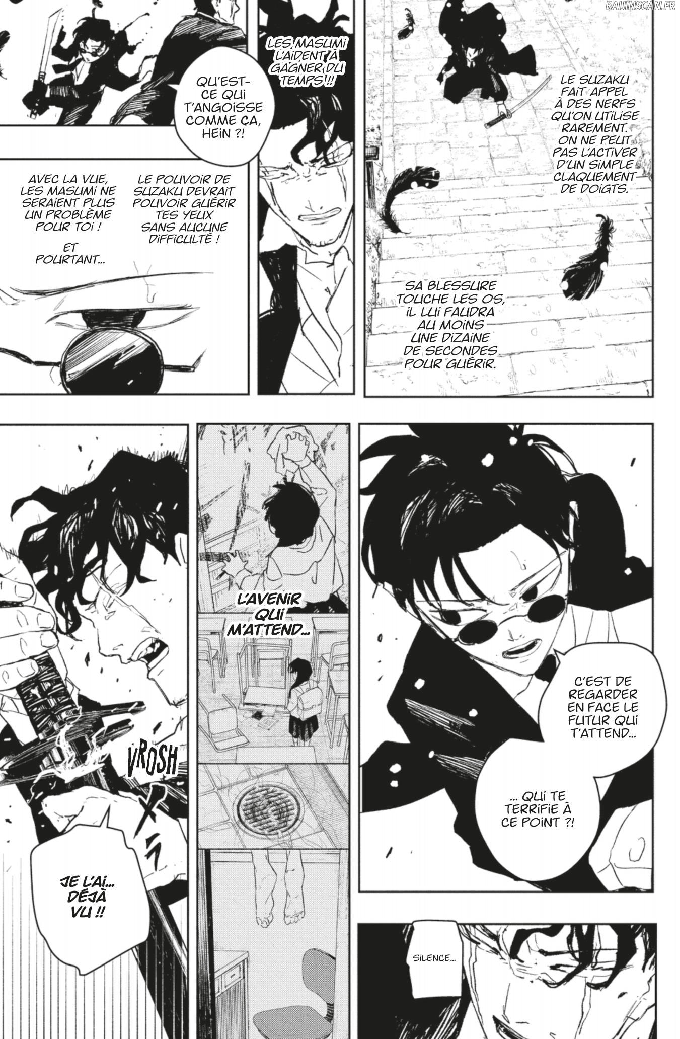 Read Kagurabachi (fr) Manga Online