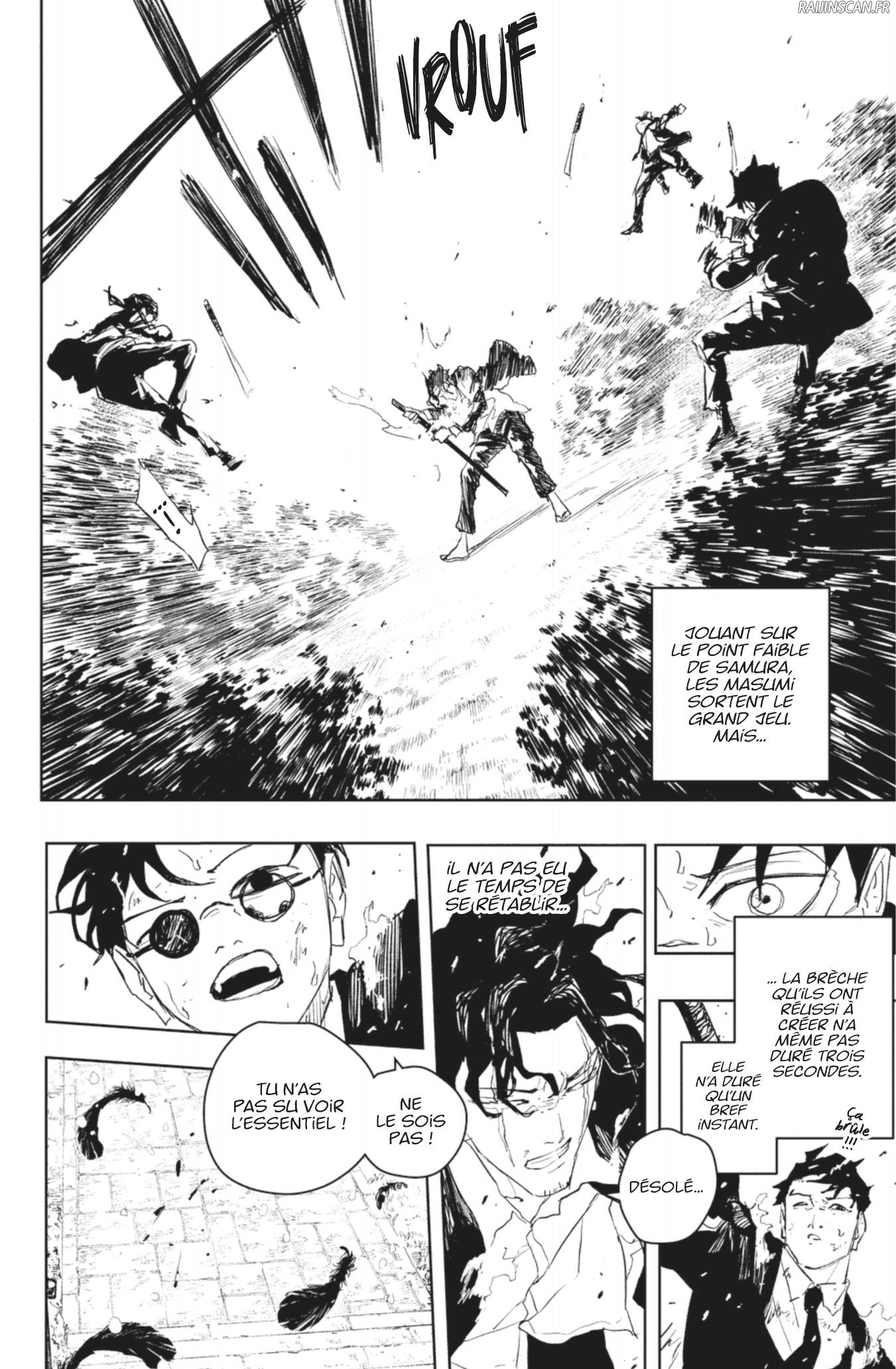 Read Kagurabachi (fr) Manga Online