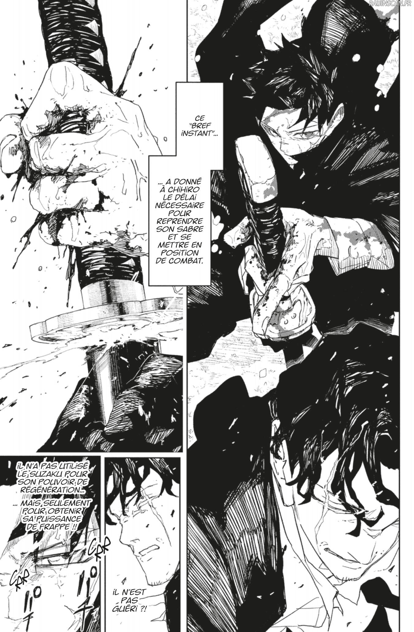 Read Kagurabachi (fr) Manga Online