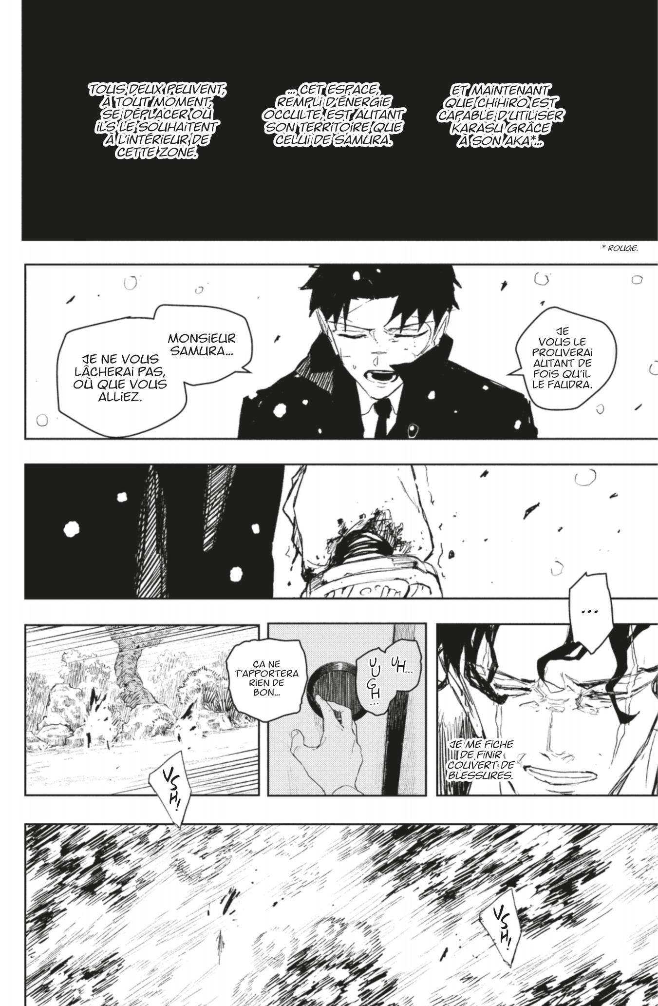 Read Kagurabachi (fr) Manga Online