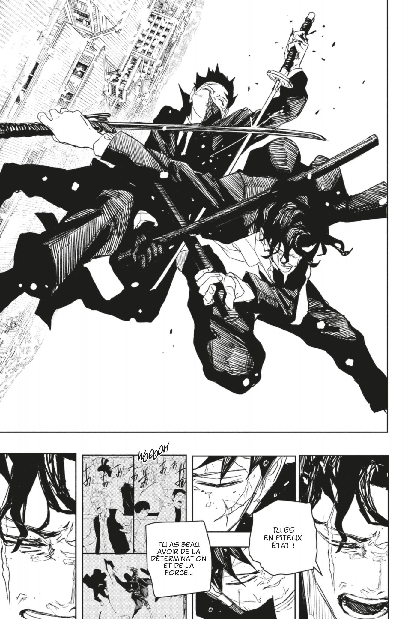 Read Kagurabachi (fr) Manga Online