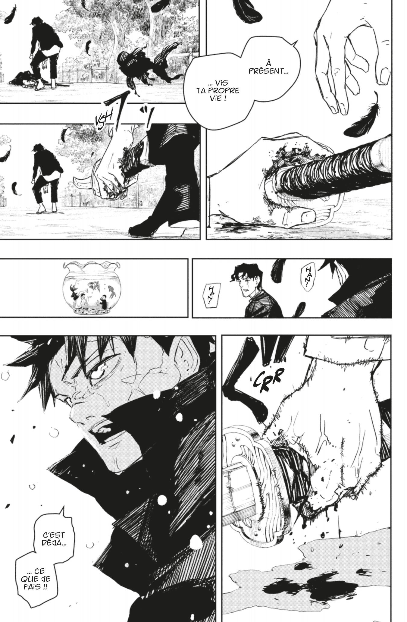 Read Kagurabachi (fr) Manga Online